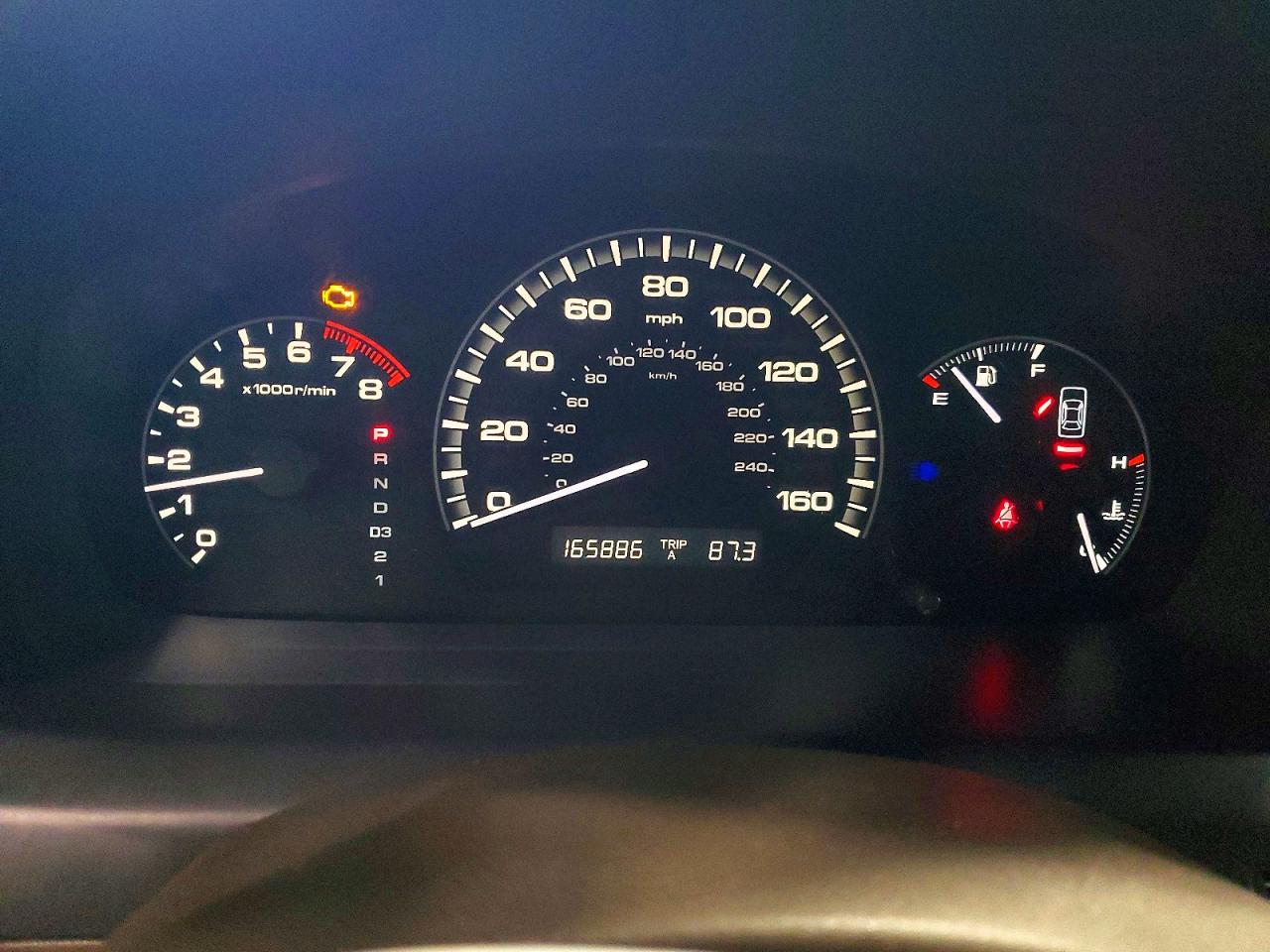 2007 Honda Accord Ex Brown vin: 1HGCM56847A060557
