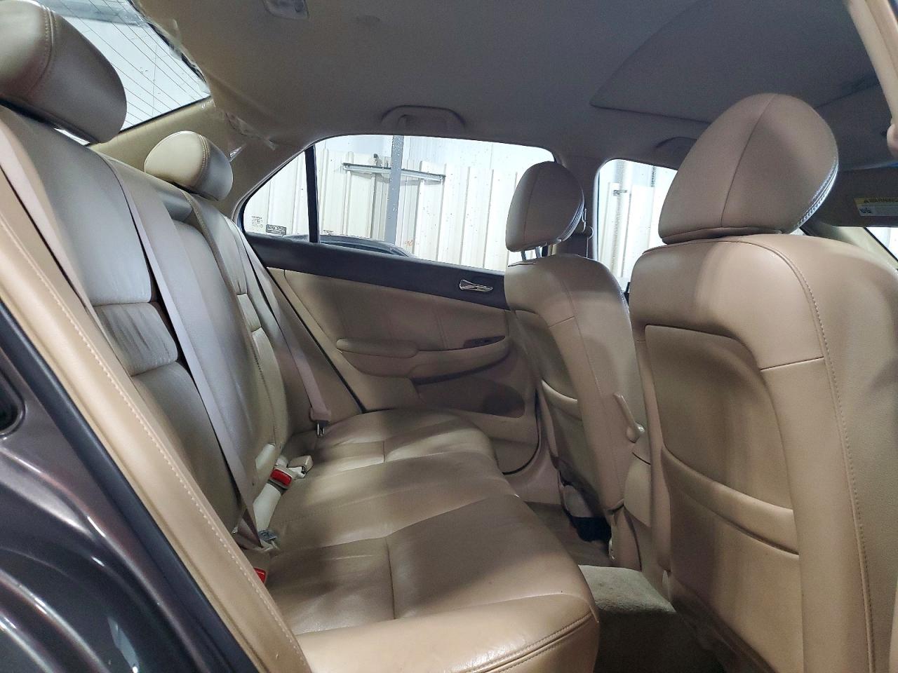 2007 Honda Accord Ex Brown vin: 1HGCM56847A060557