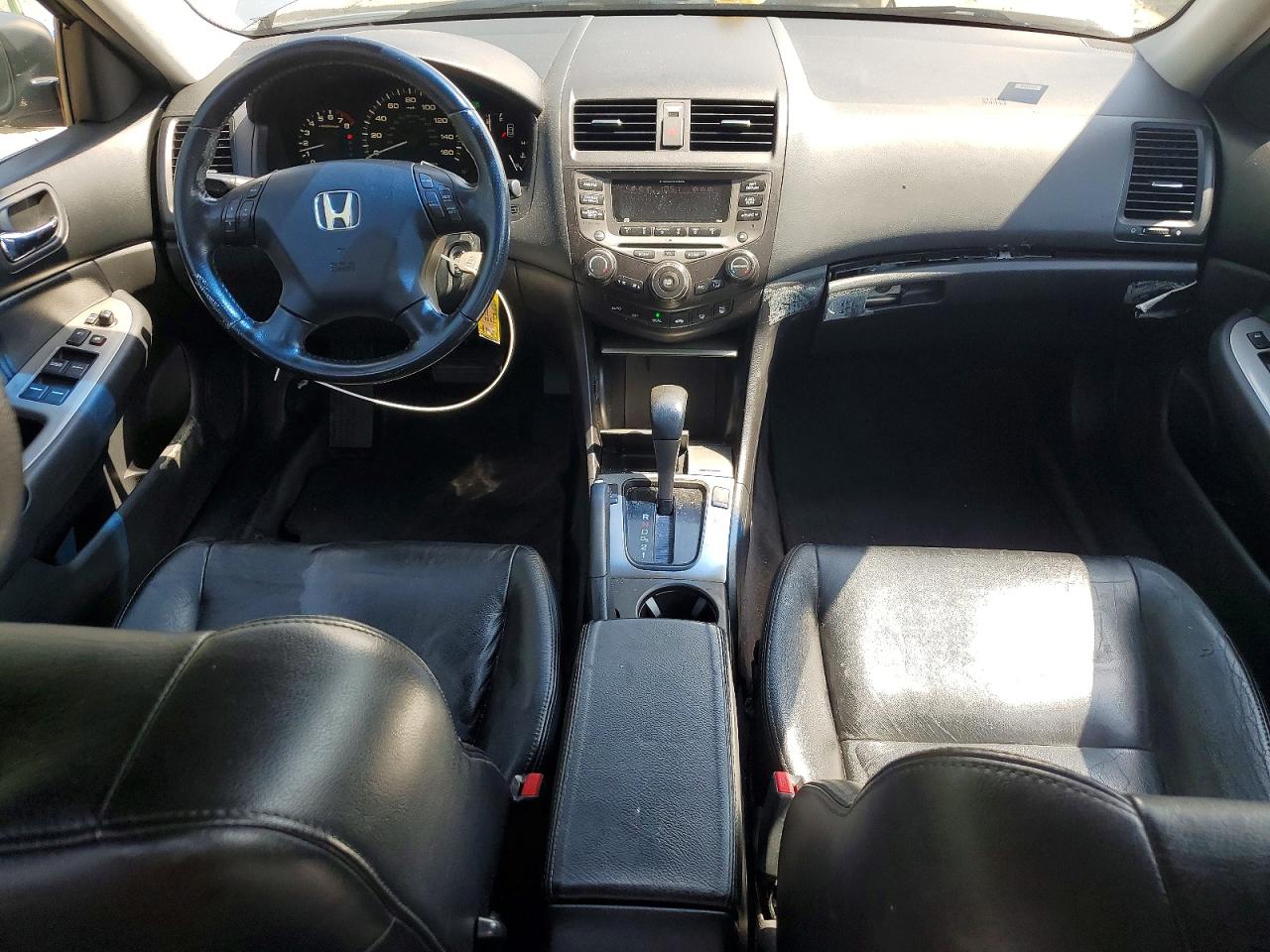 2007 Honda Accord Ex Silver vin: 1HGCM56847A080565