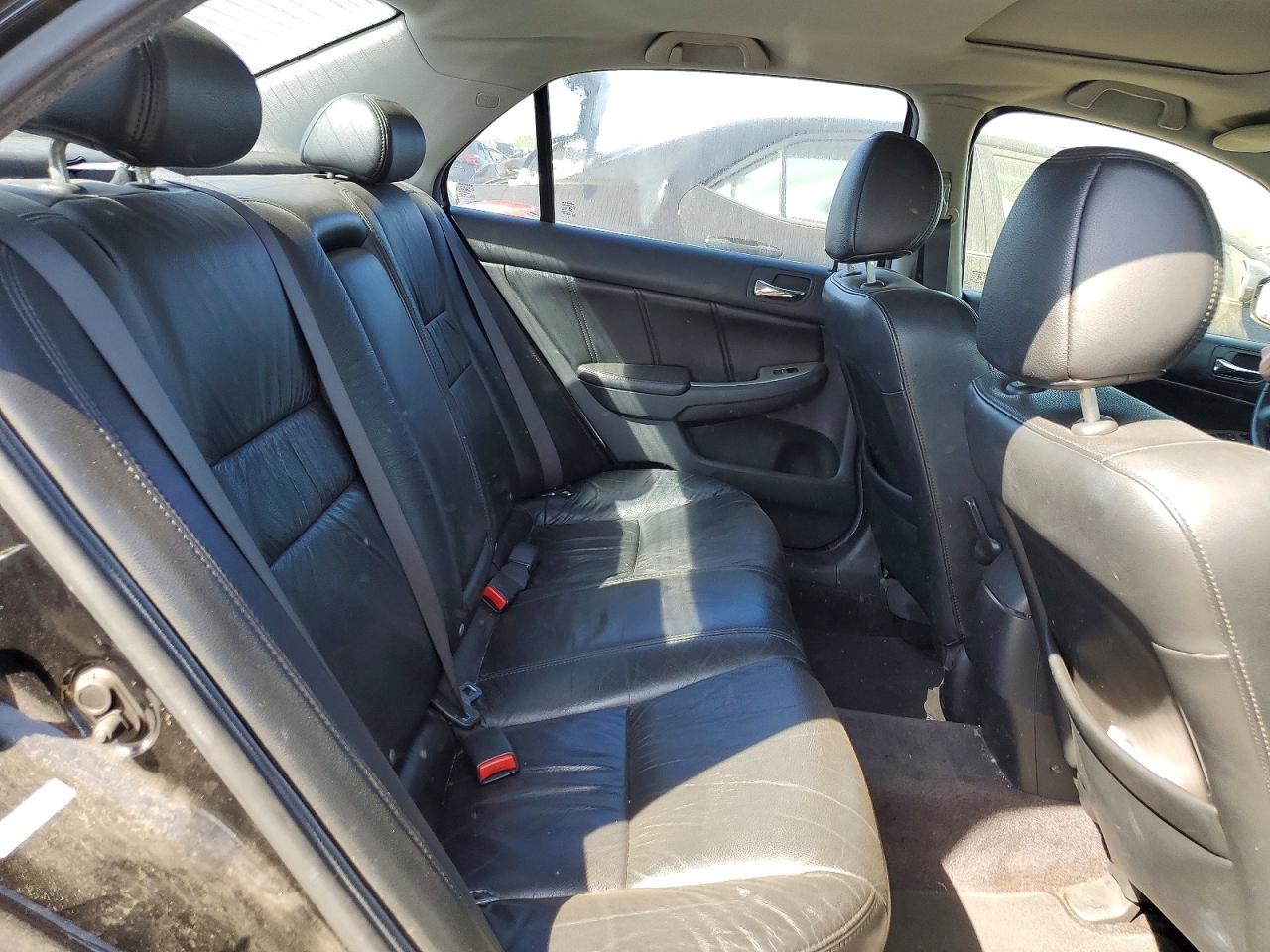 2007 Honda Accord Ex Black vin: 1HGCM56847A084423