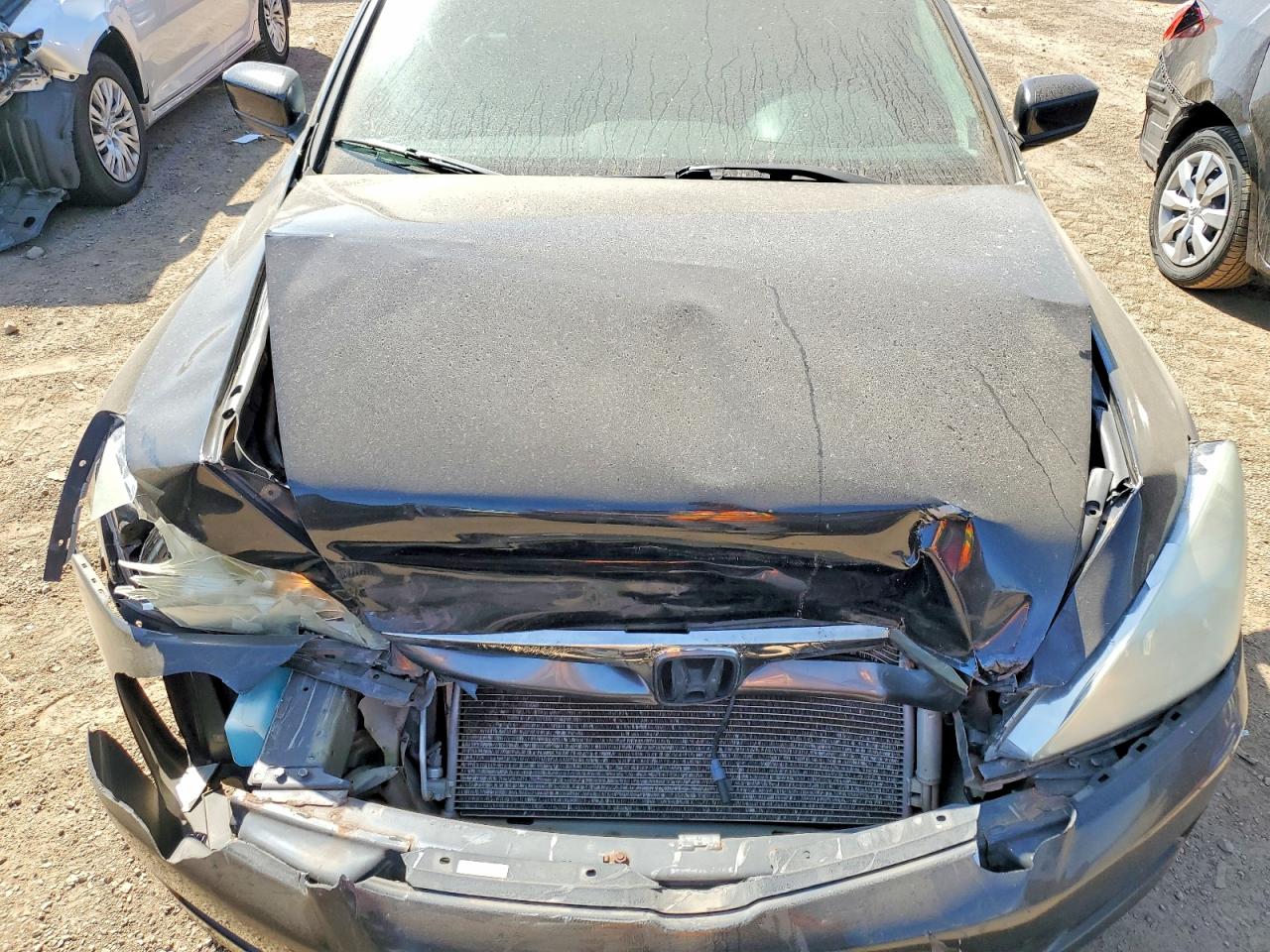 2007 Honda Accord Ex Black vin: 1HGCM56847A084423