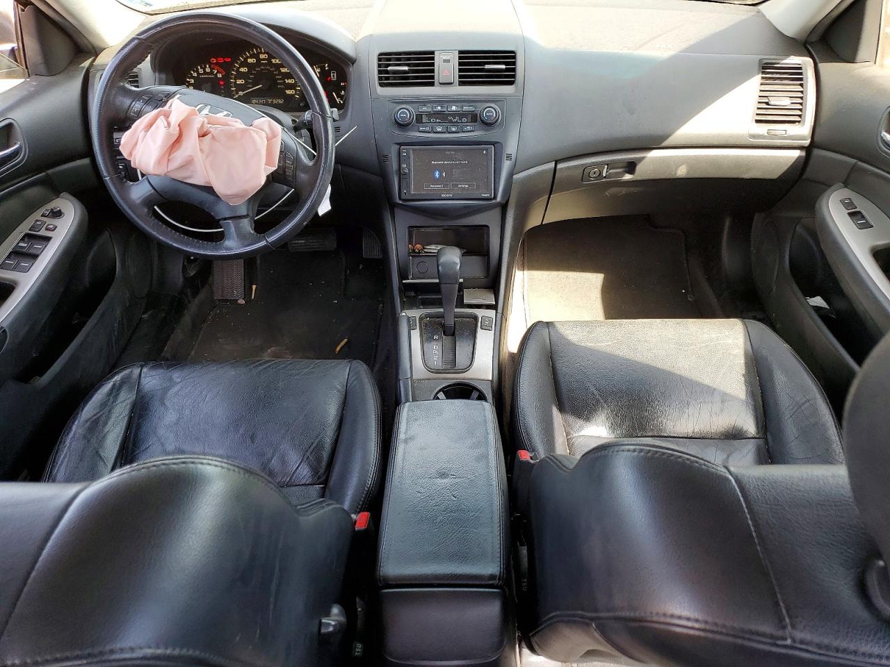 2007 Honda Accord Ex Black vin: 1HGCM56847A084423