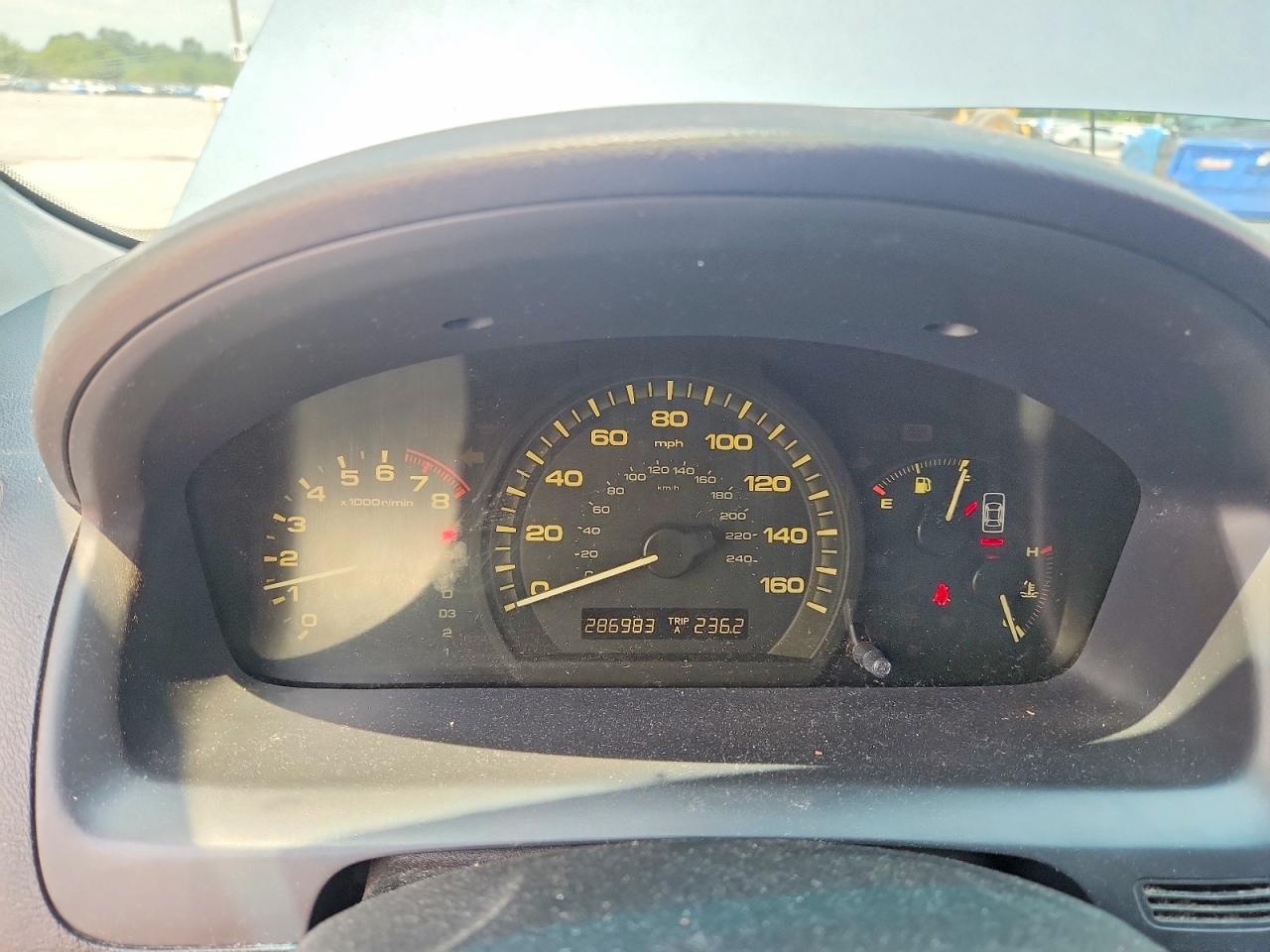 2007 Honda Accord Ex Синий vin: 1HGCM56847A087001