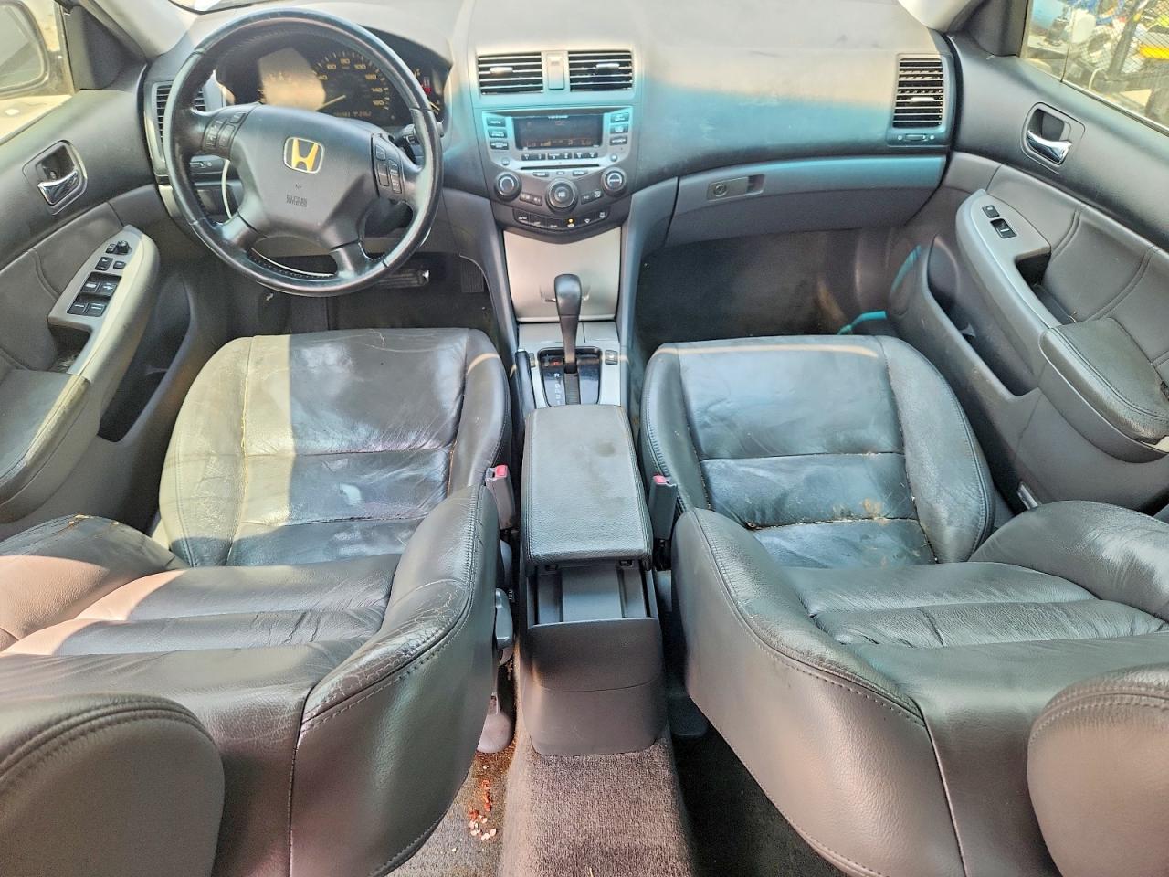 2007 Honda Accord Ex Синий vin: 1HGCM56847A087001