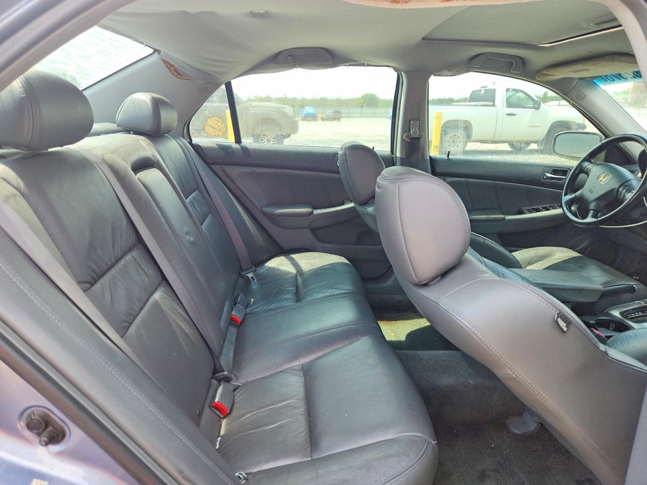 2007 Honda Accord Ex Синий vin: 1HGCM56847A087001