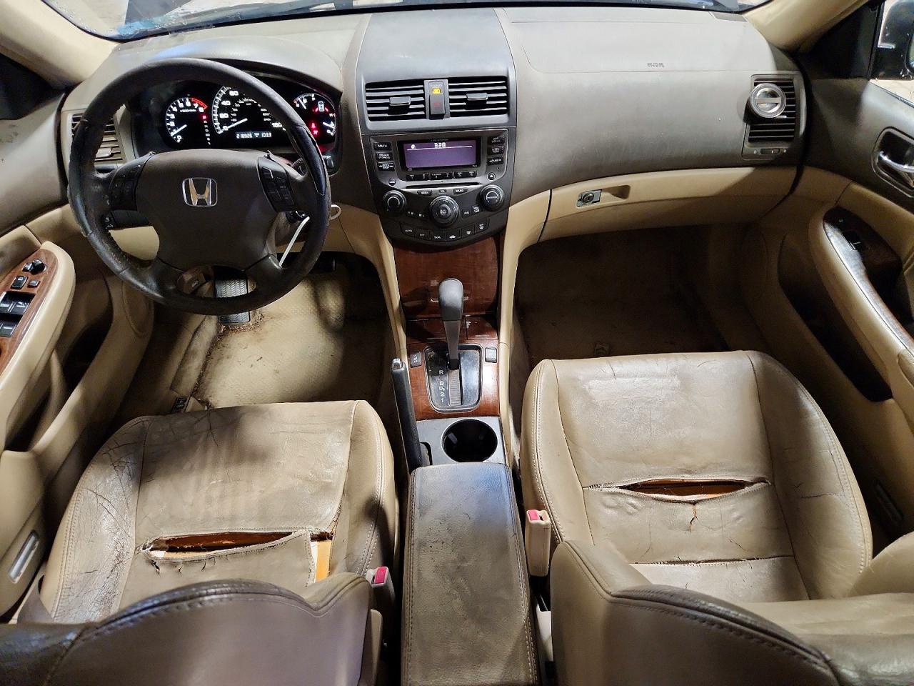 2007 Honda Accord Ex Gray vin: 1HGCM56847A088830