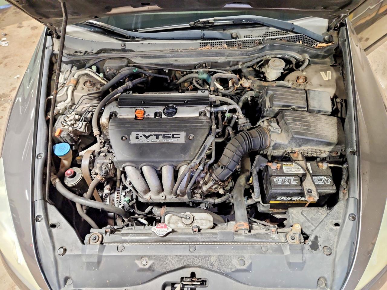 2007 Honda Accord Ex Gray vin: 1HGCM56847A088830