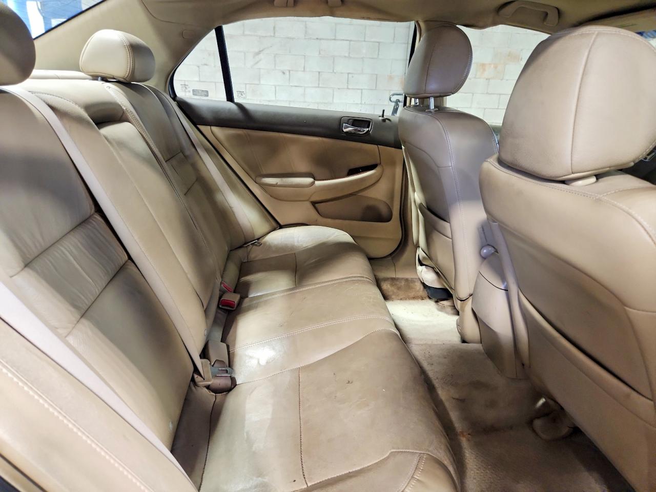 2007 Honda Accord Ex Gray vin: 1HGCM56847A088830