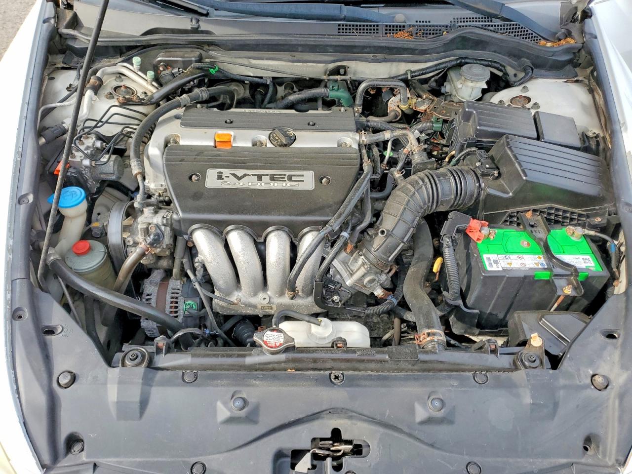 2007 Honda Accord Ex White vin: 1HGCM56847A098631