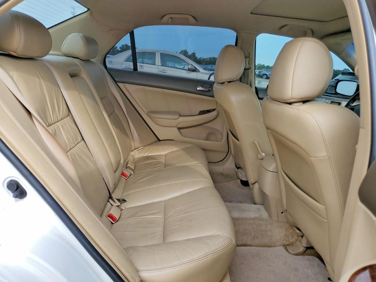 2007 Honda Accord Ex White vin: 1HGCM56847A098631