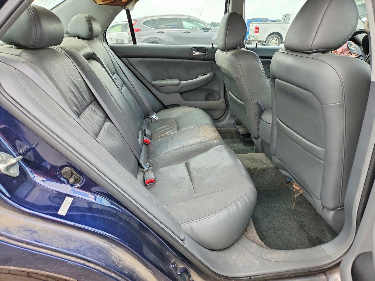2007 Honda Accord Ex Blue vin: 1HGCM56847A145639
