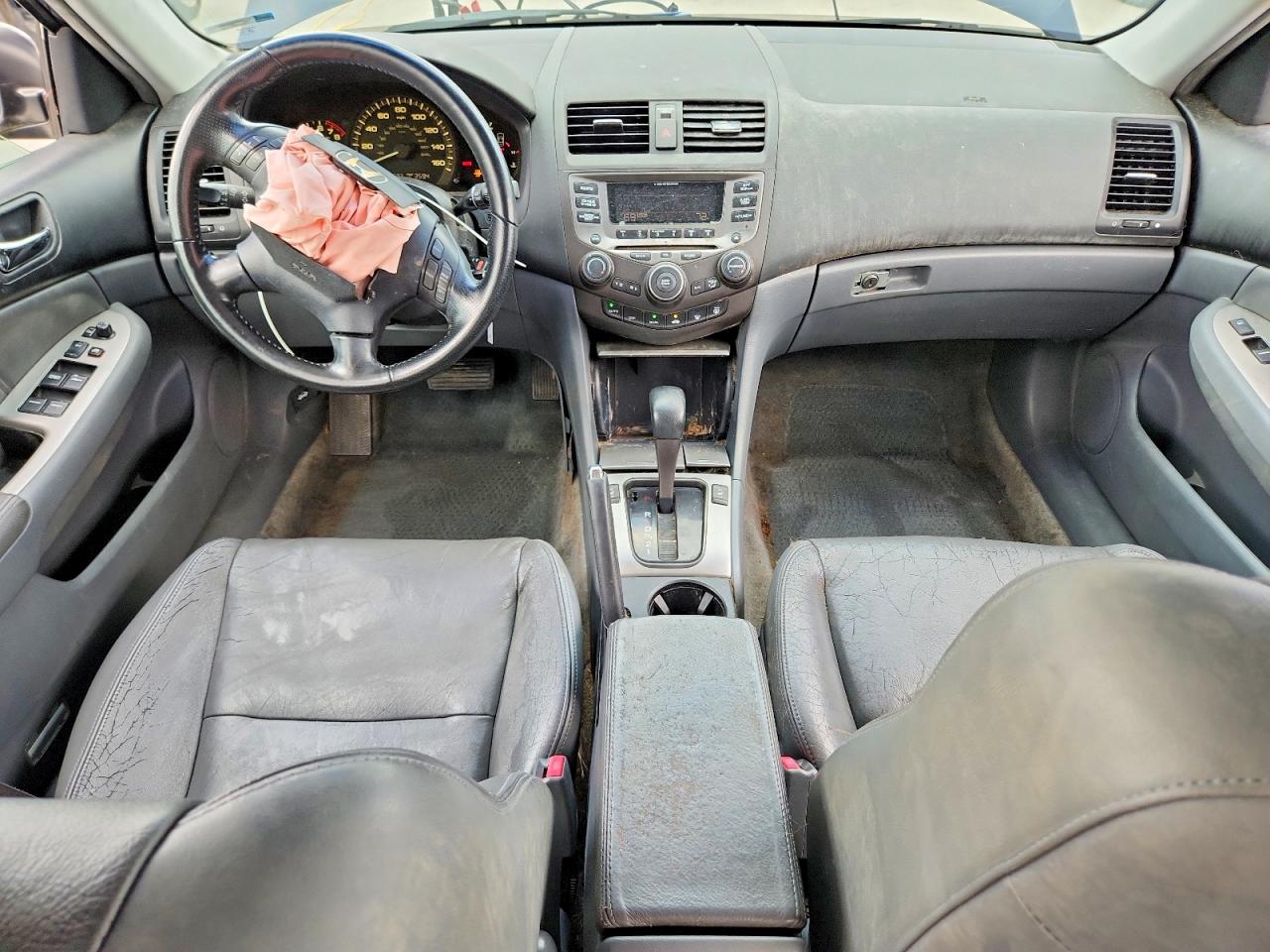2007 Honda Accord Ex Blue vin: 1HGCM56847A145639