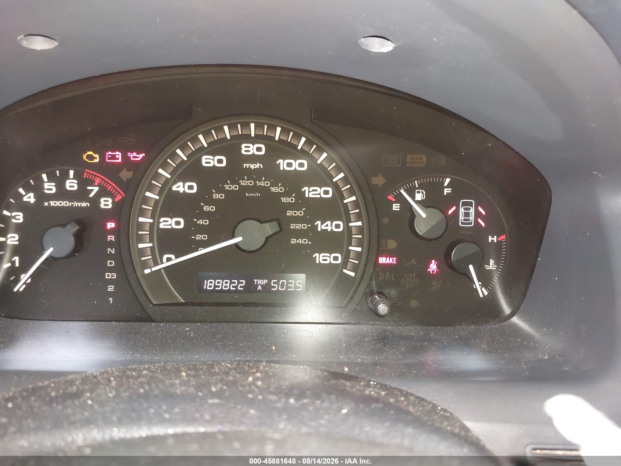 2007 Honda Accord 2.4 Ex Blue vin: 1HGCM56847A169861