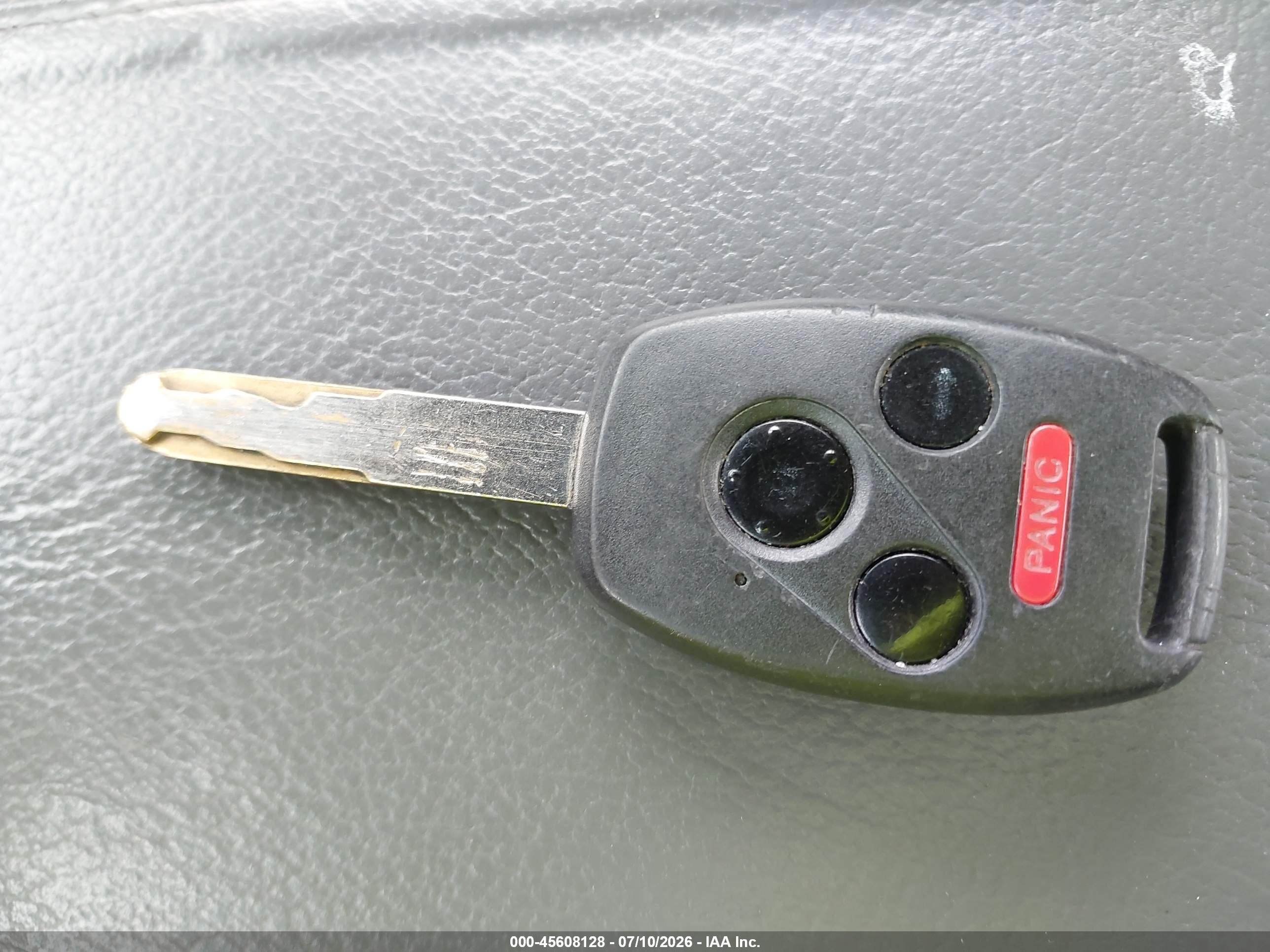2007 Honda Accord 2.4 Ex Gray vin: 1HGCM56847A210490