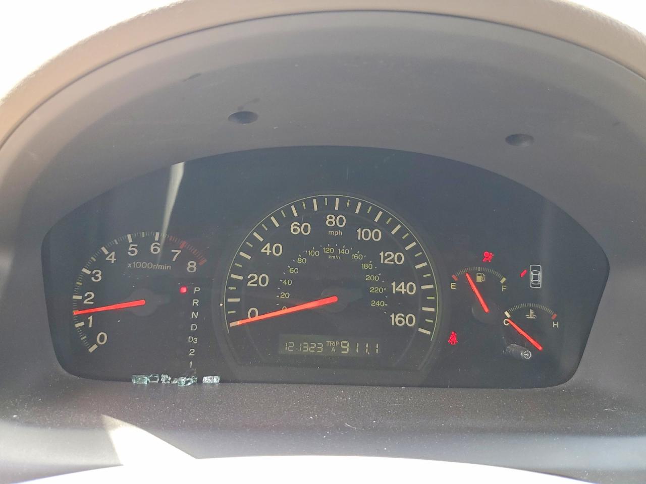 2004 Honda Accord Ex Black vin: 1HGCM56854A103279