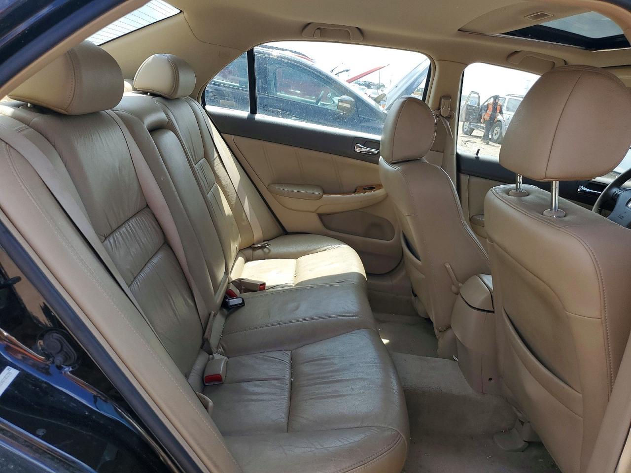 2004 Honda Accord Ex Black vin: 1HGCM56854A103279
