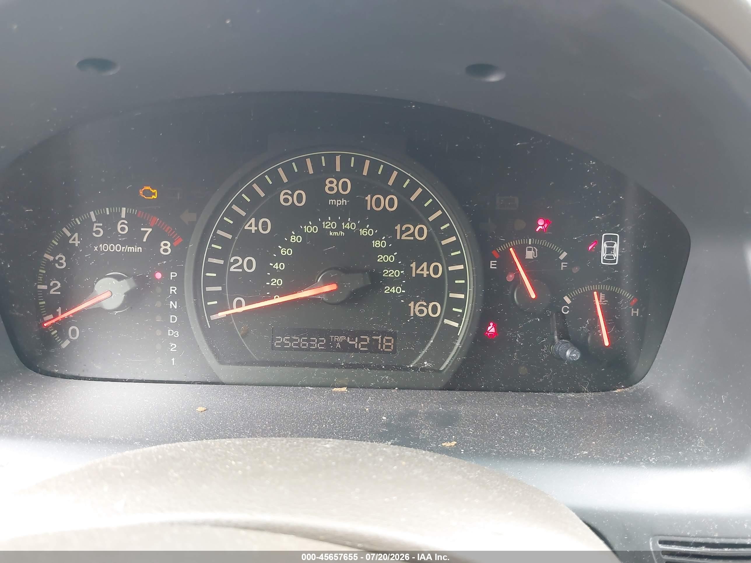 2004 Honda Accord 2.4 Ex Black vin: 1HGCM56854A114010