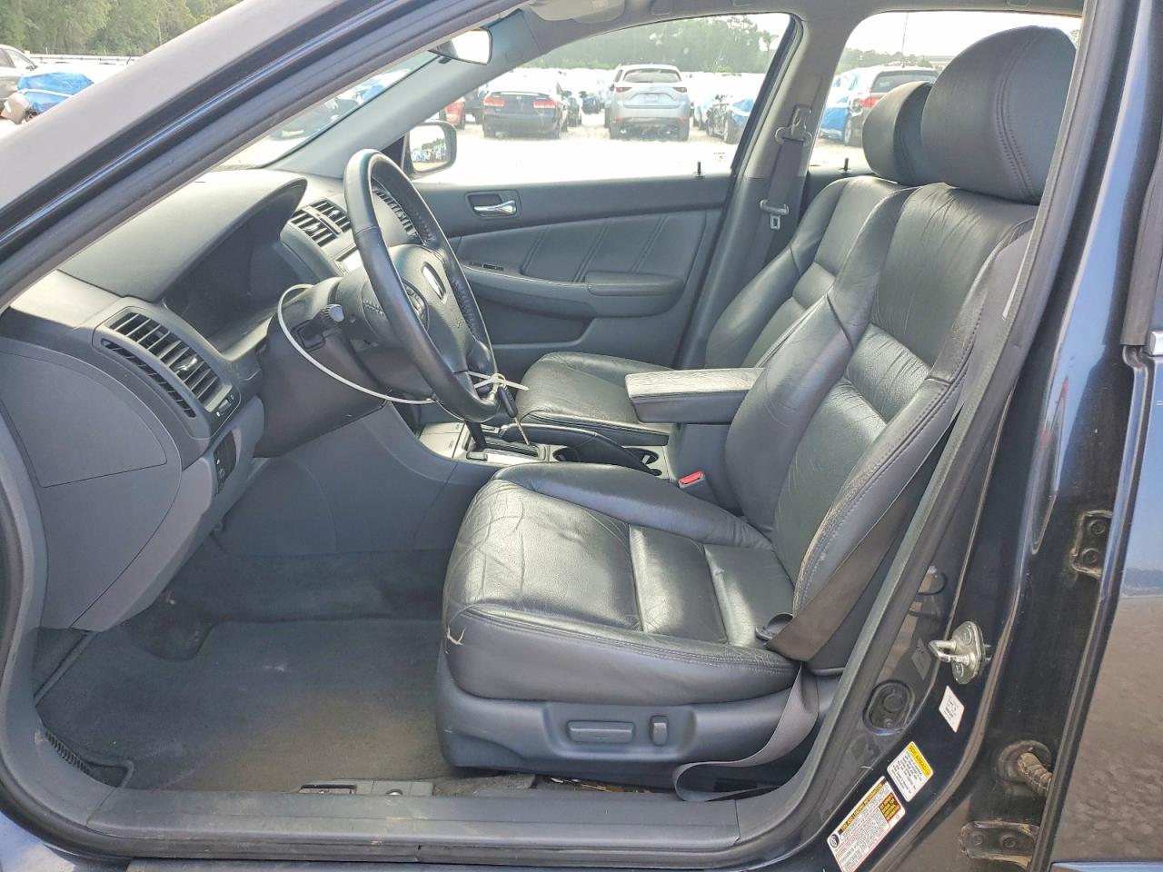 2005 Honda Accord Ex Серый vin: 1HGCM56855A024583