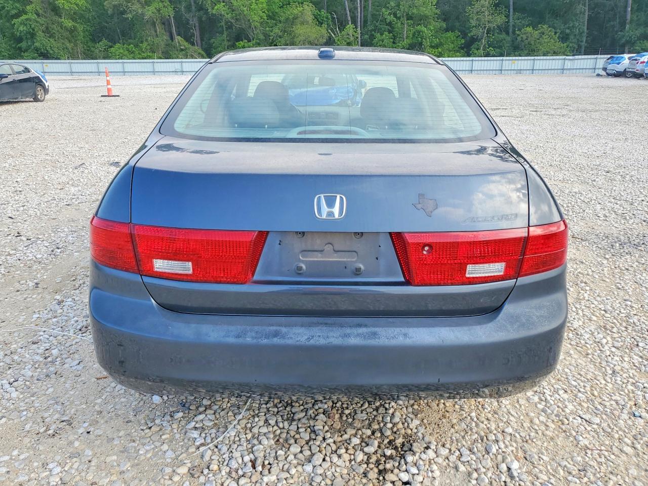 2005 Honda Accord Ex Серый vin: 1HGCM56855A024583