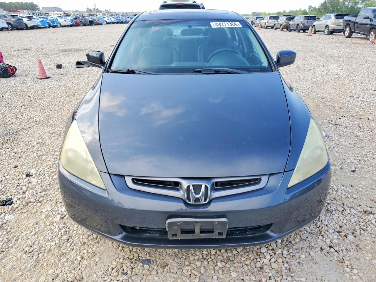 2005 Honda Accord Ex Серый vin: 1HGCM56855A024583