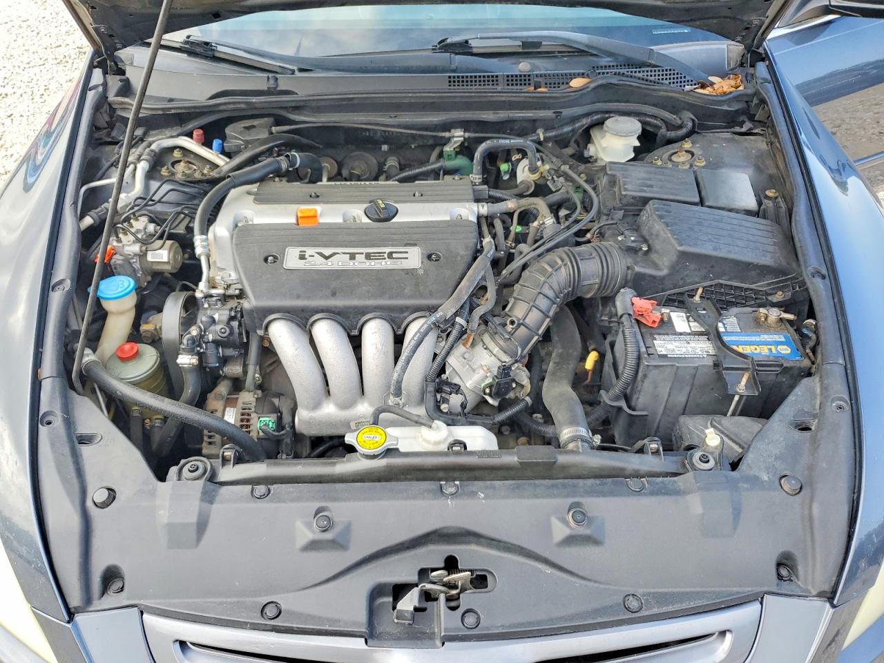 2005 Honda Accord Ex Серый vin: 1HGCM56855A024583
