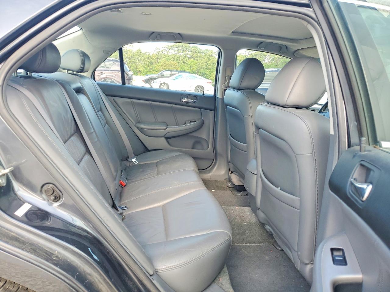 2005 Honda Accord Ex Серый vin: 1HGCM56855A024583
