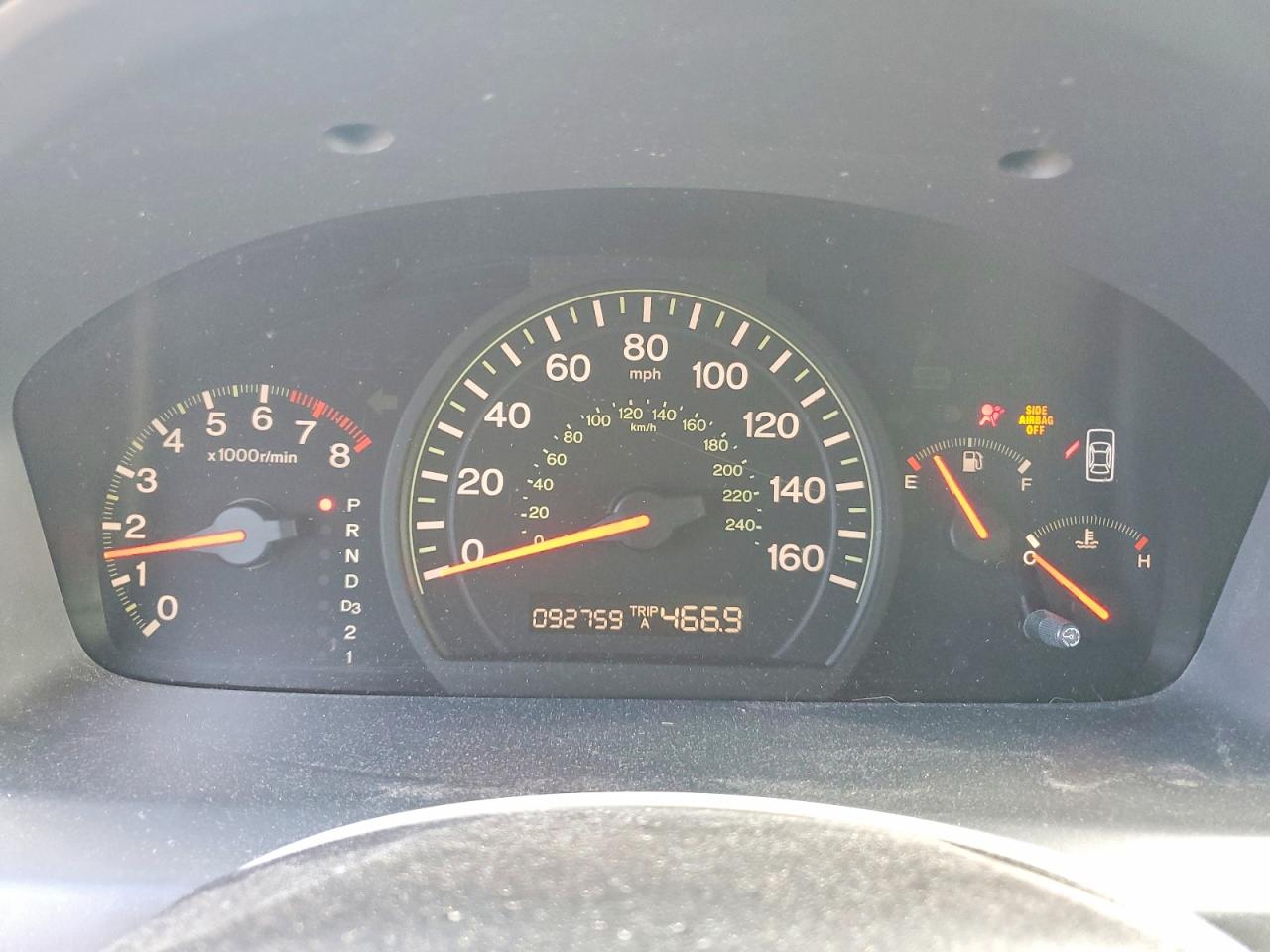 2005 Honda Accord Ex Серый vin: 1HGCM56855A024583