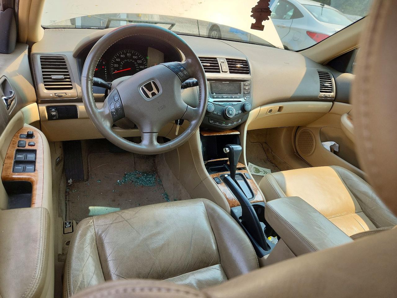 2005 Honda Accord Ex Gold vin: 1HGCM56855A038208