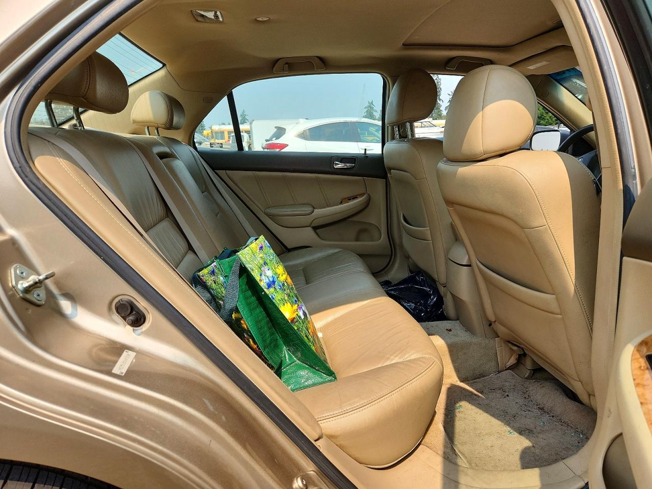 2005 Honda Accord Ex Gold vin: 1HGCM56855A038208