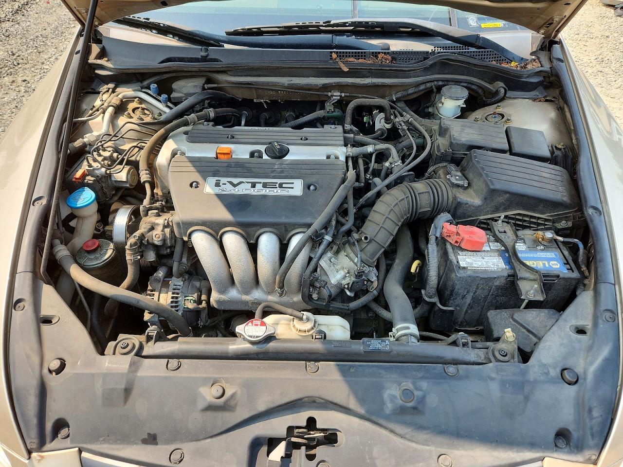 2005 Honda Accord Ex Gold vin: 1HGCM56855A038208