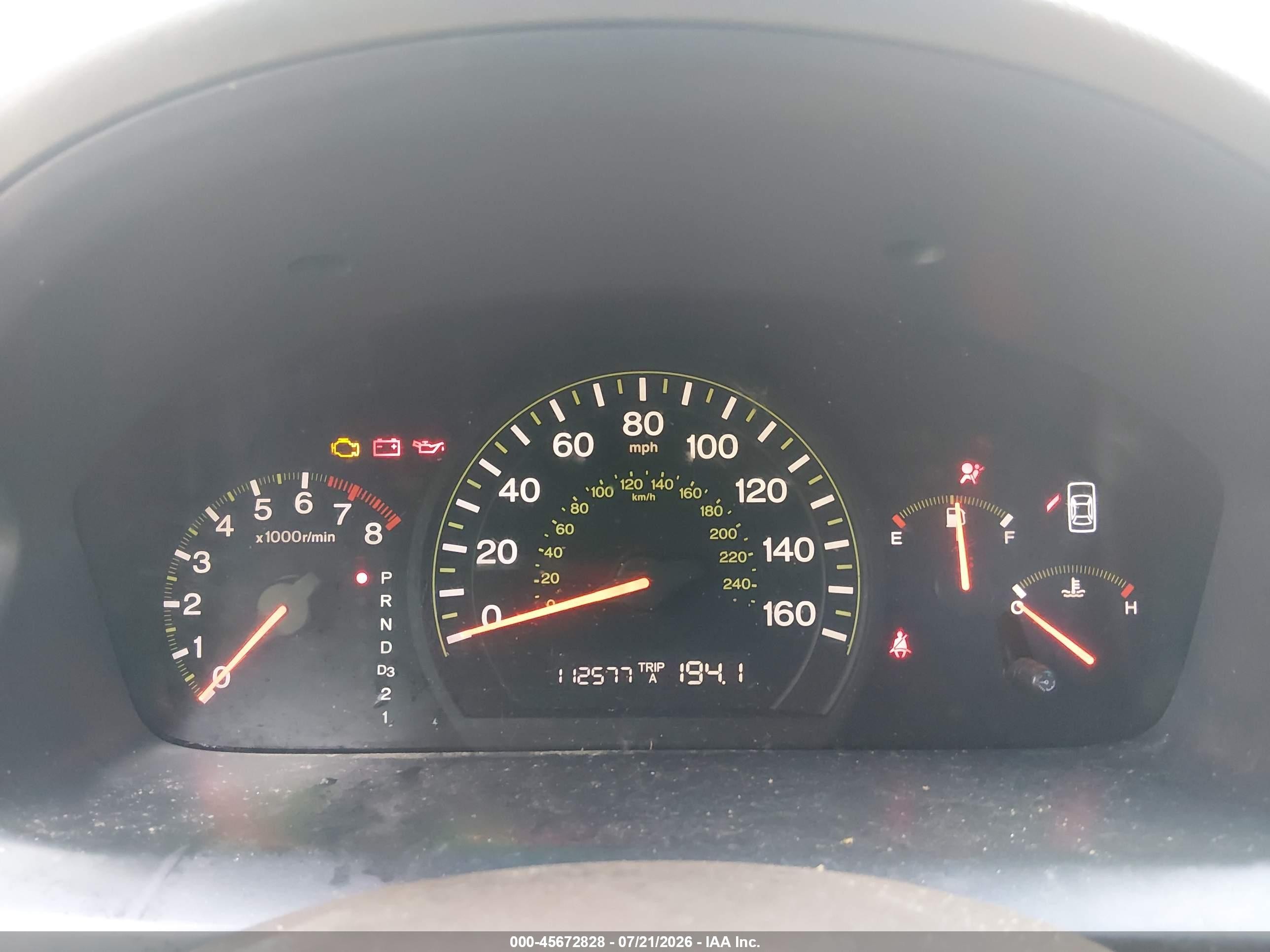 2005 Honda Accord 2.4 Ex Gold vin: 1HGCM56855A065182