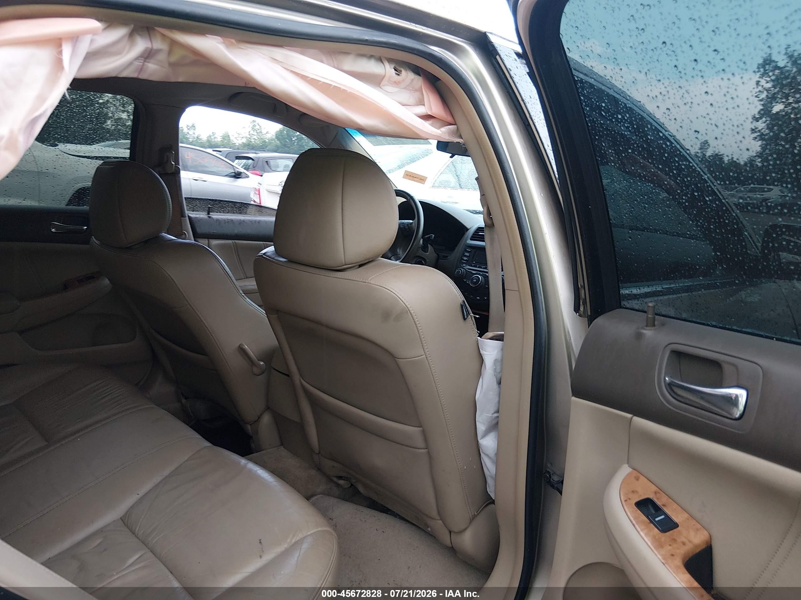 2005 Honda Accord 2.4 Ex Gold vin: 1HGCM56855A065182