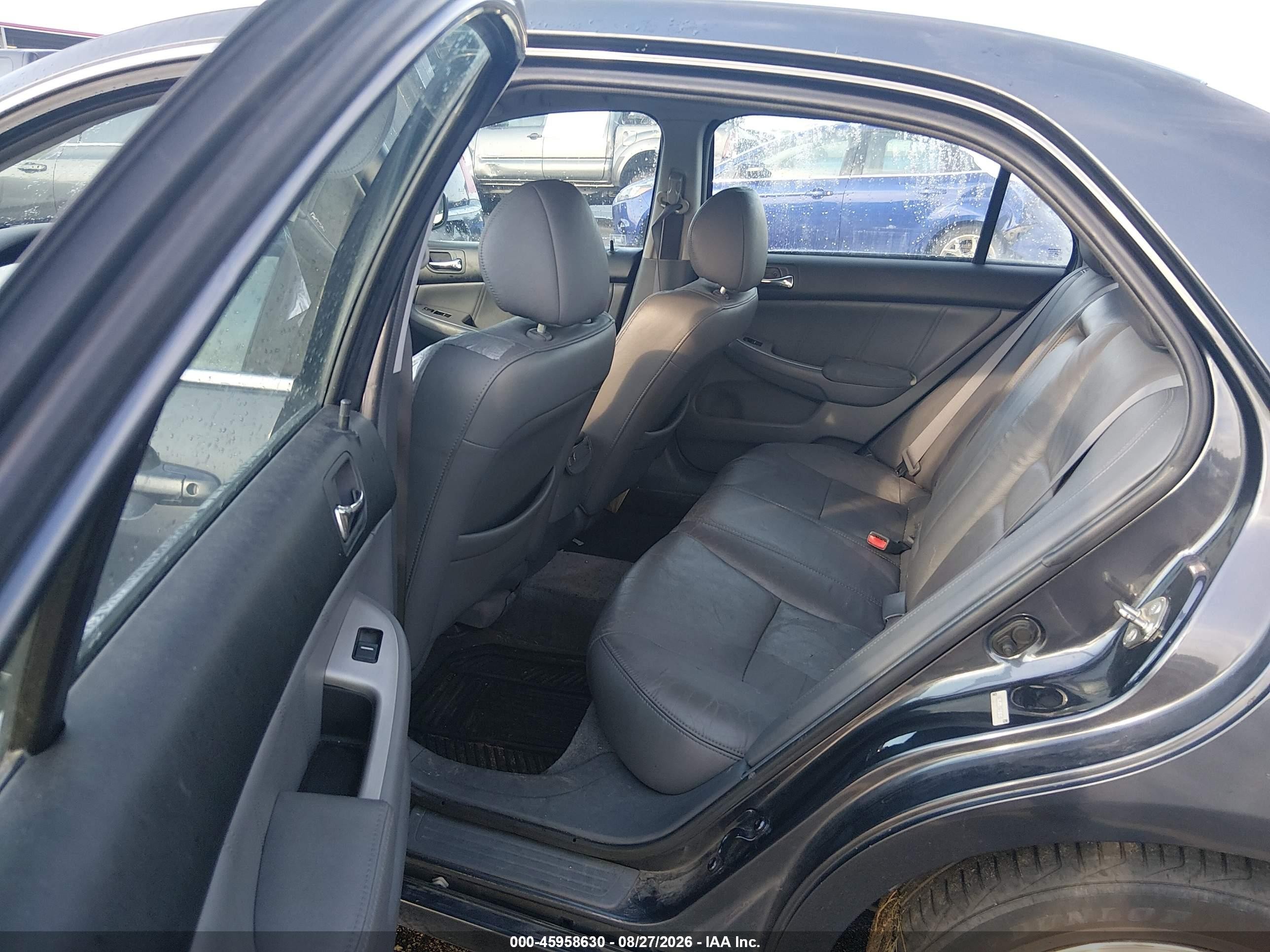 2005 Honda Accord 2.4 Ex Gray vin: 1HGCM56855A070785