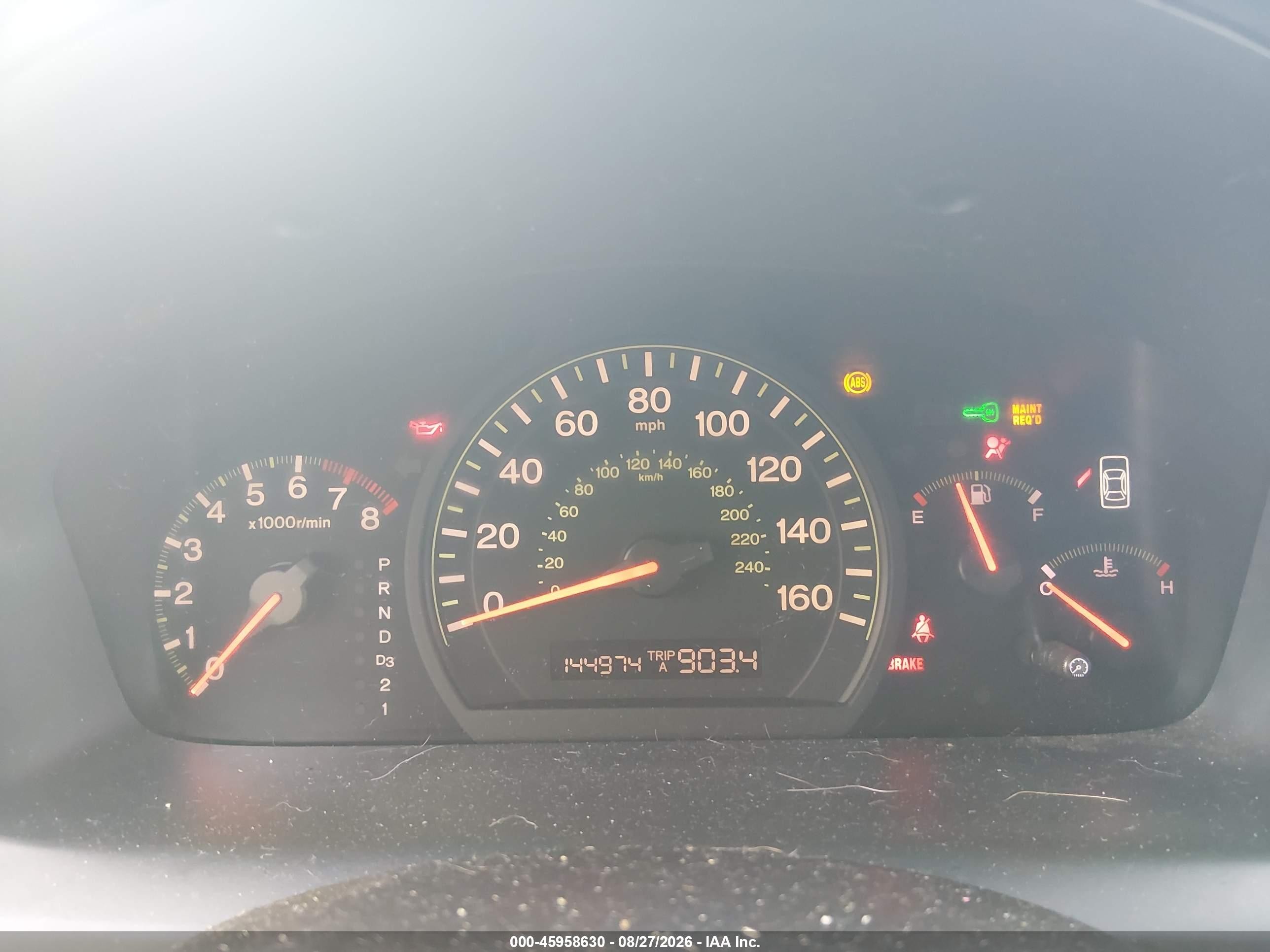 2005 Honda Accord 2.4 Ex Gray vin: 1HGCM56855A070785