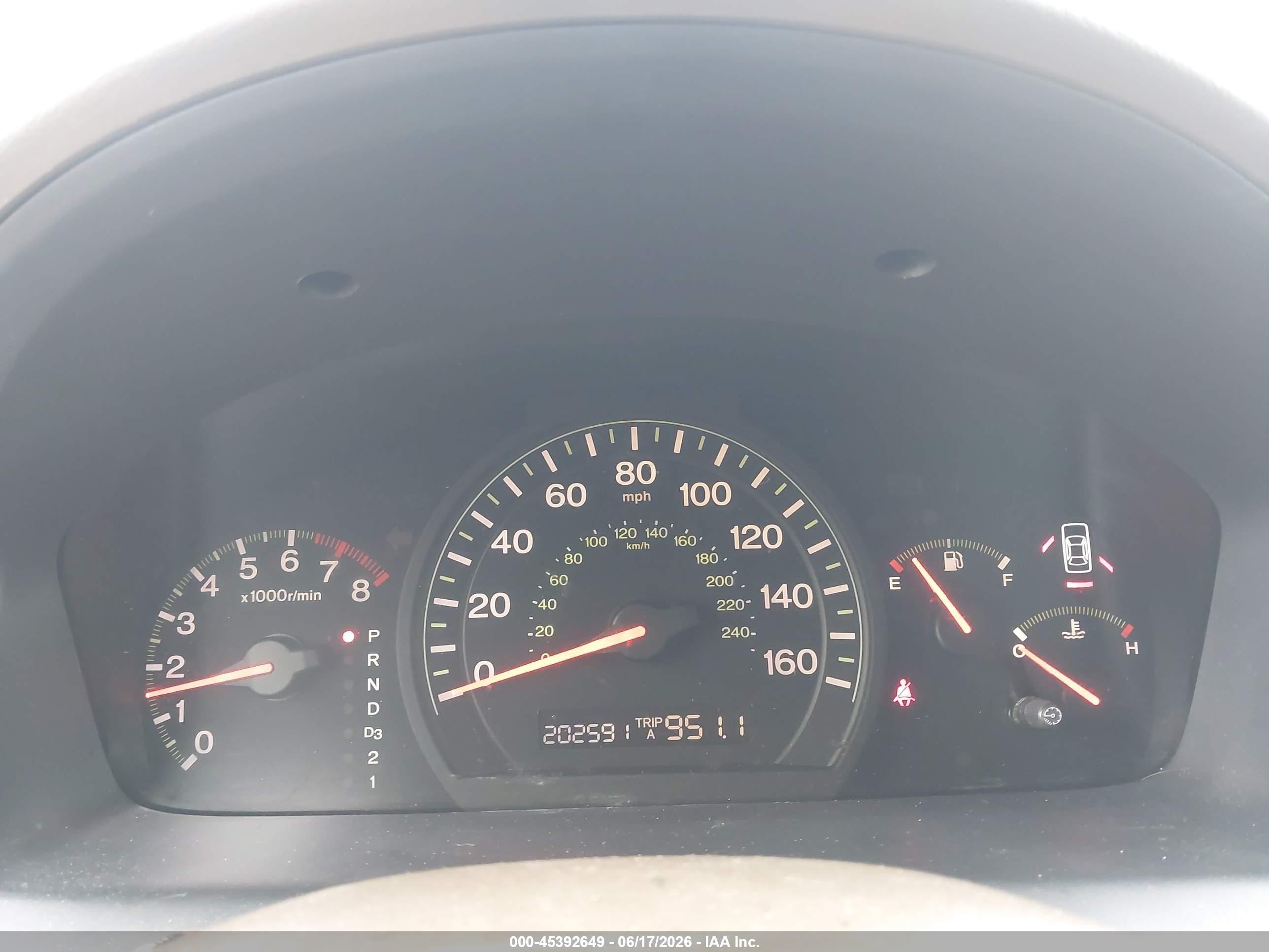 2005 Honda Accord 2.4 Ex White vin: 1HGCM56855A097159