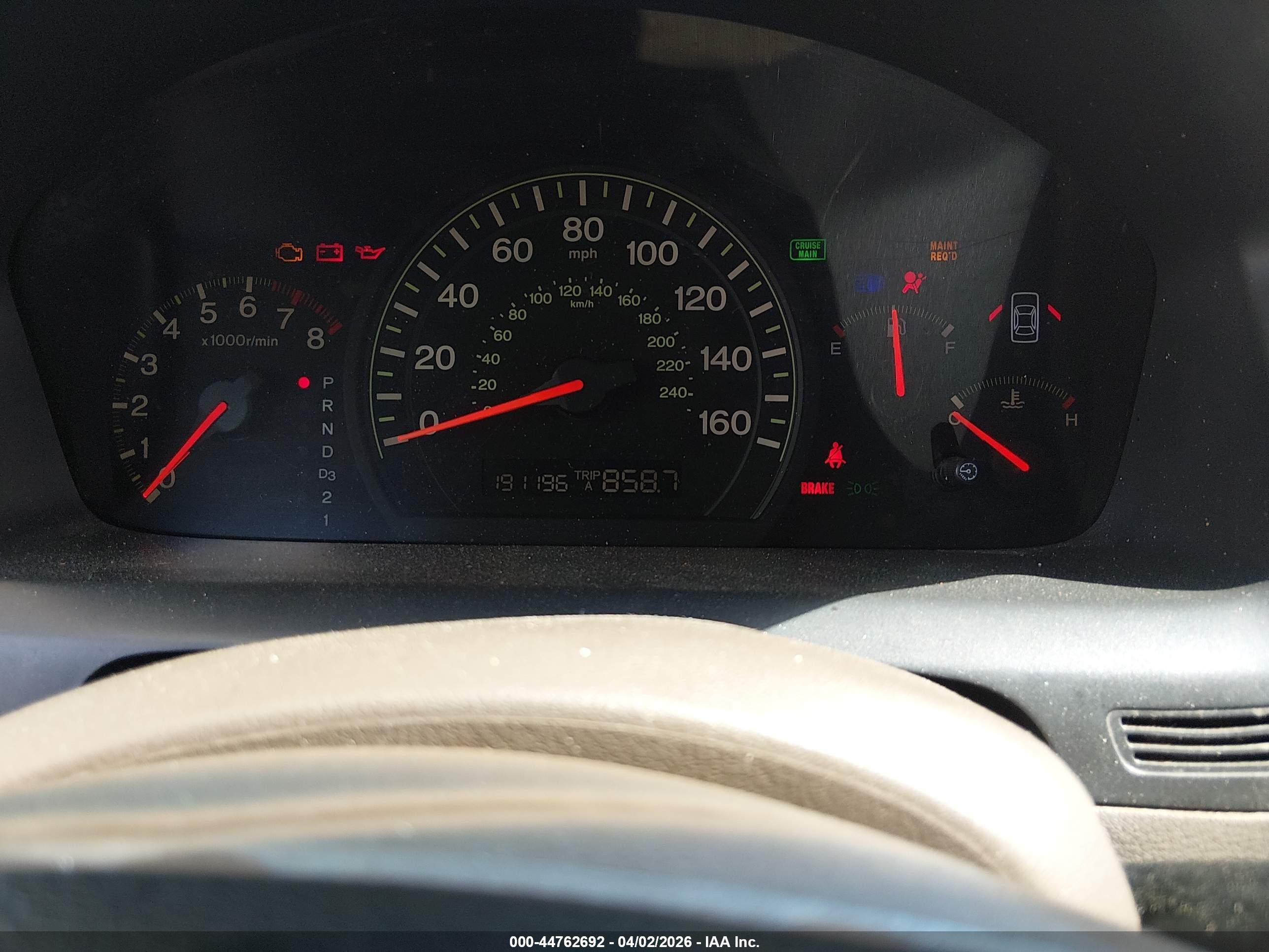 2005 Honda Accord 2.4 Ex Black vin: 1HGCM56855A135702