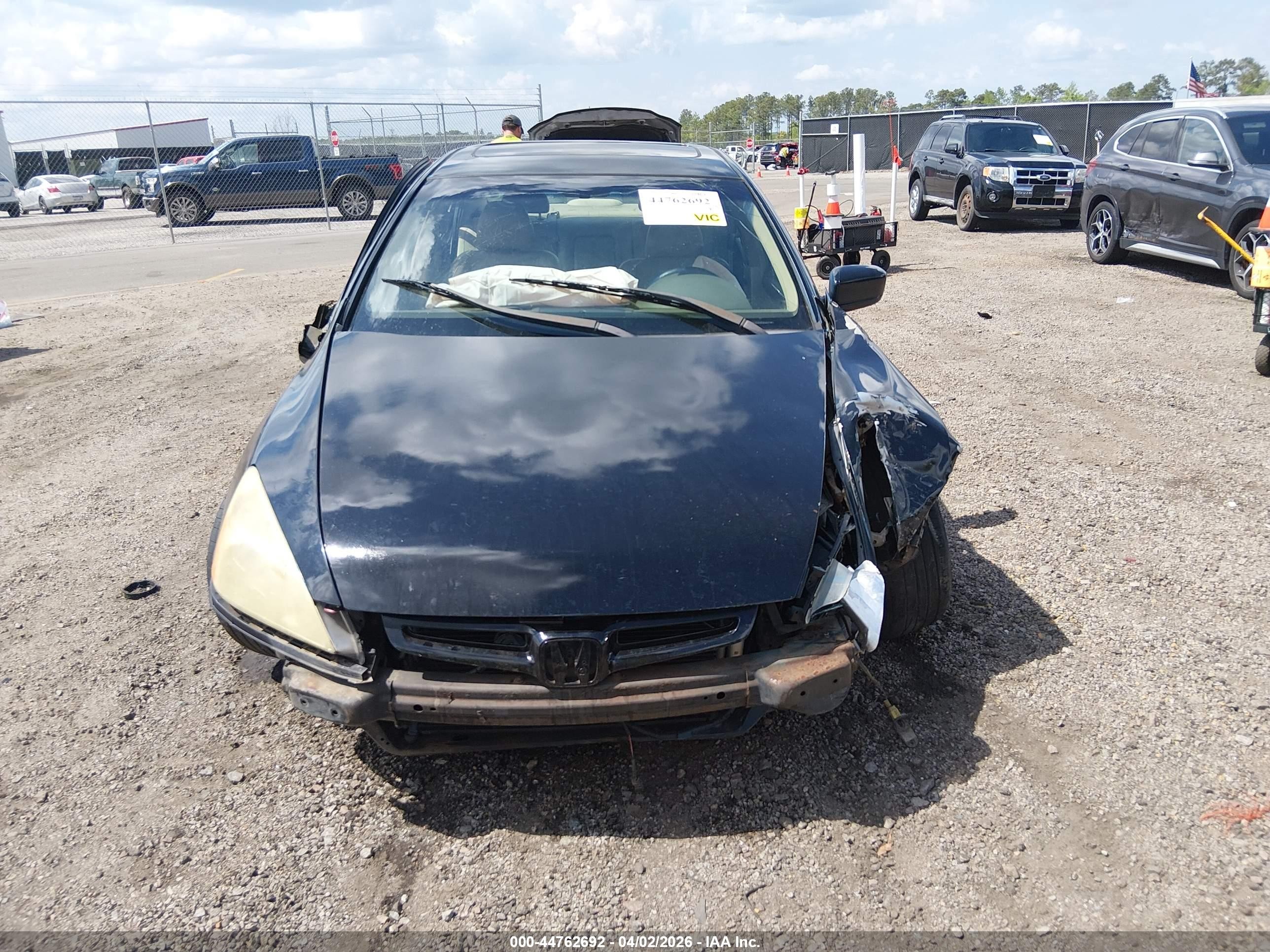 2005 Honda Accord 2.4 Ex Black vin: 1HGCM56855A135702