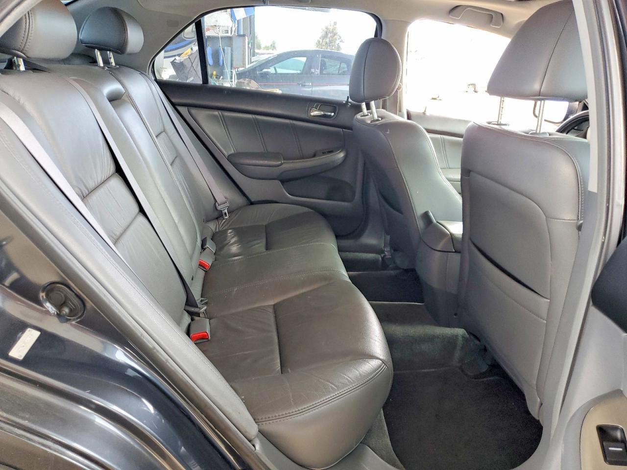 2005 Honda Accord Ex Gray vin: 1HGCM56855A150801