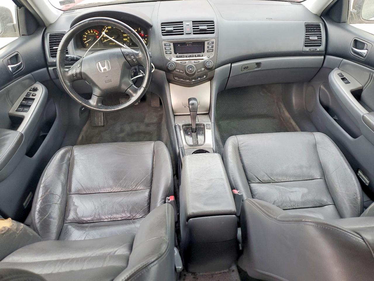 2006 Honda Accord Ex Burgundy vin: 1HGCM56856A001130