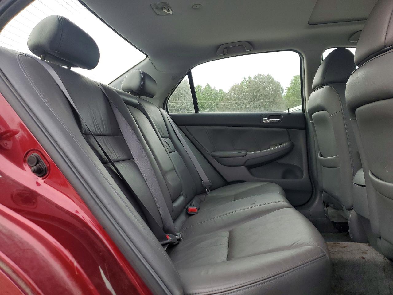 2006 Honda Accord Ex Burgundy vin: 1HGCM56856A001130