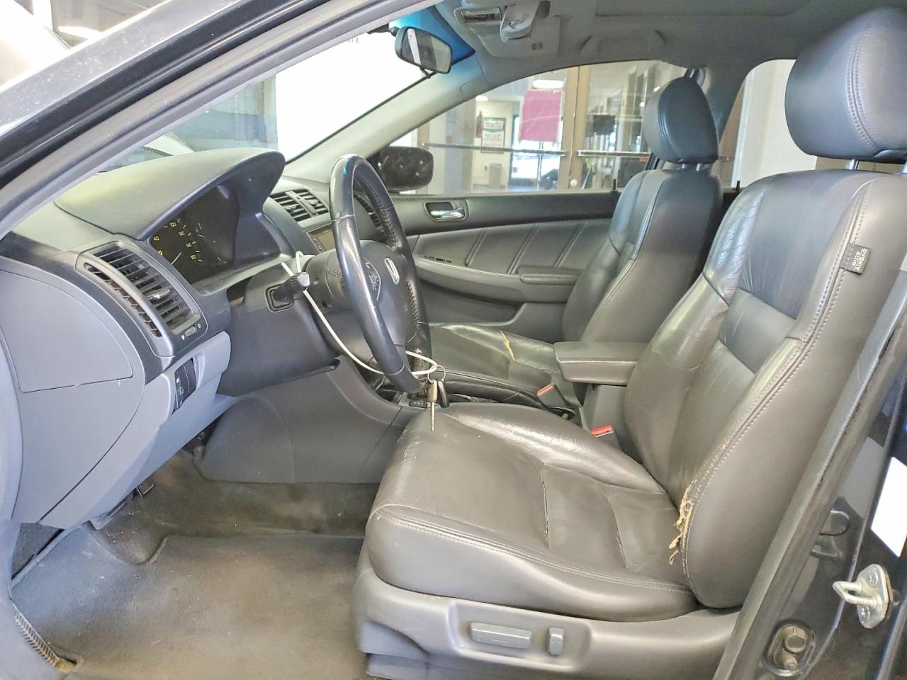 2006 Honda Accord Ex Gray vin: 1HGCM56856A005954