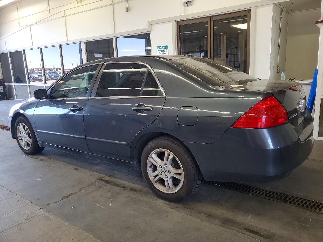 2006 Honda Accord Ex Gray vin: 1HGCM56856A005954
