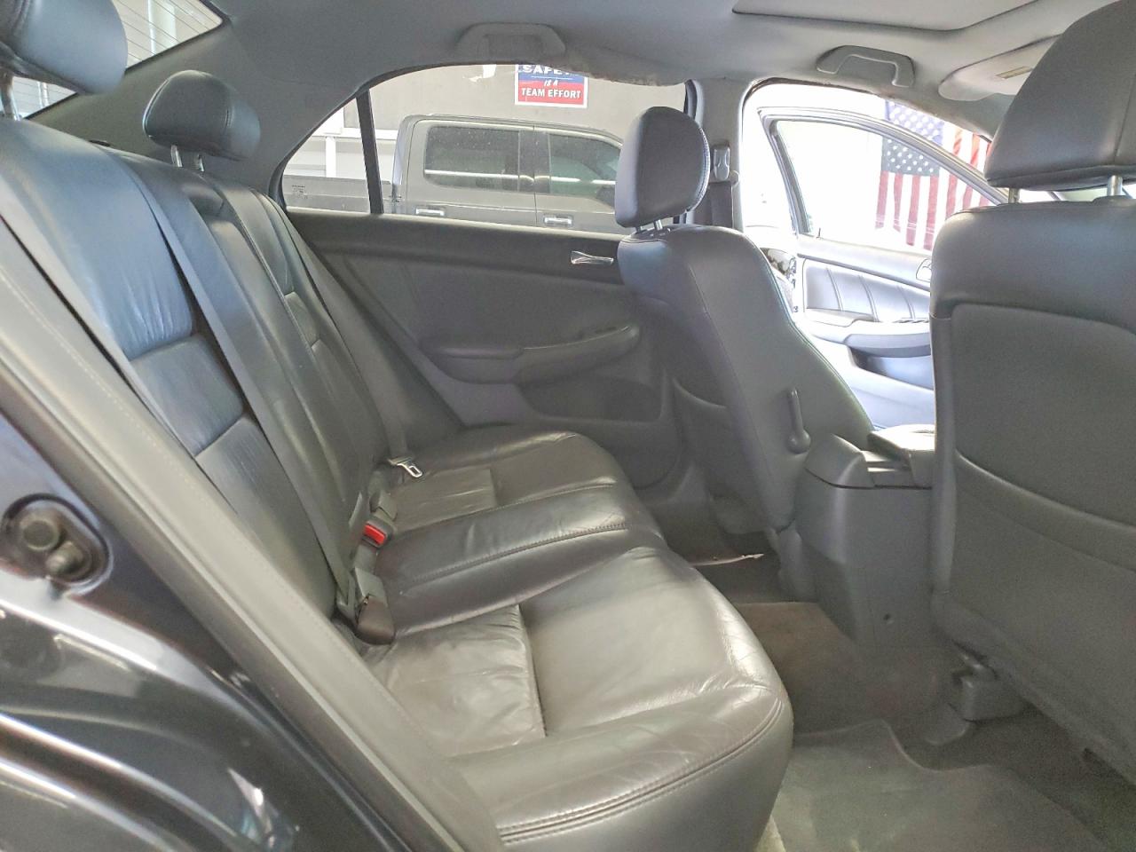 2006 Honda Accord Ex Gray vin: 1HGCM56856A005954