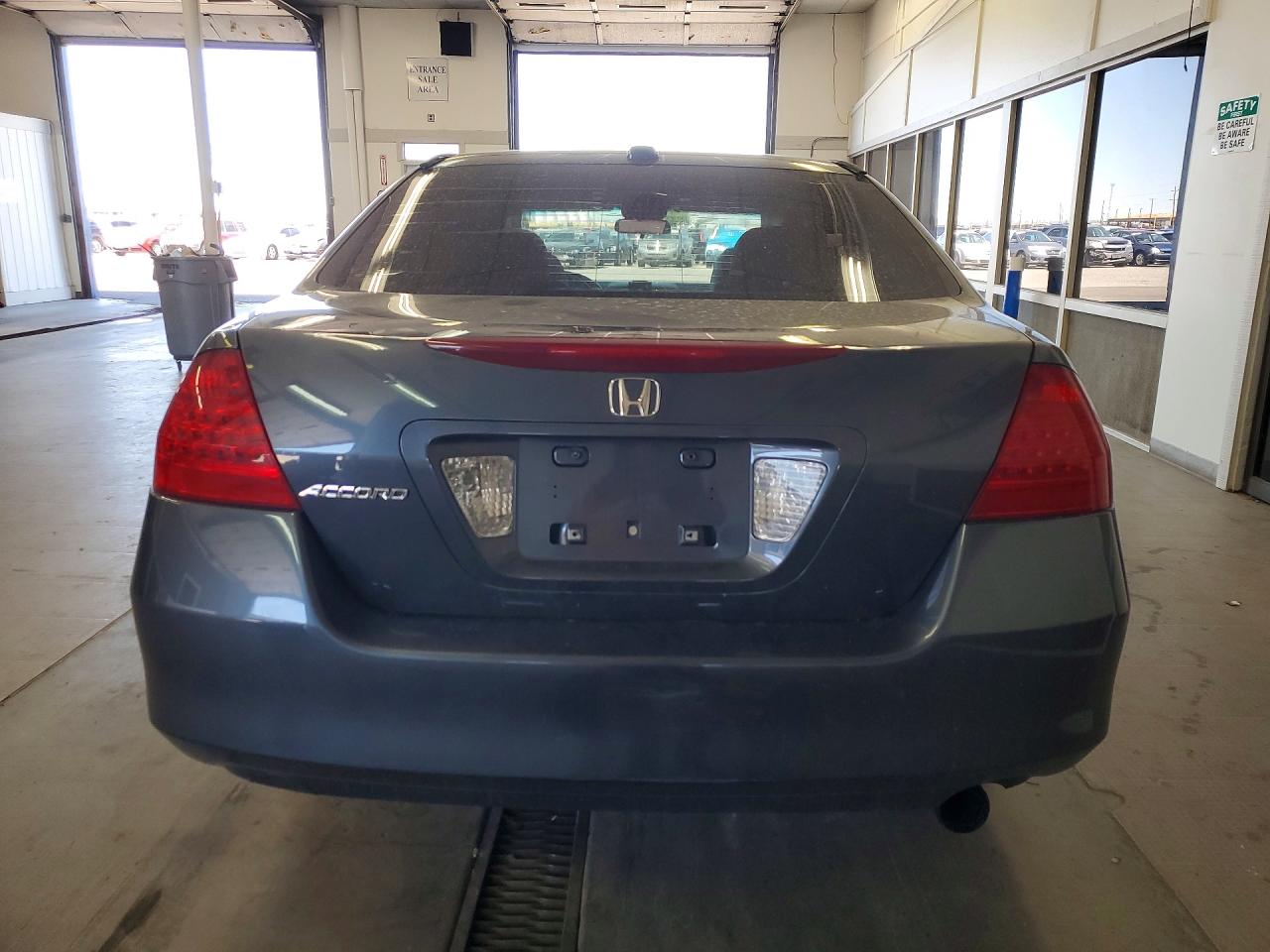 2006 Honda Accord Ex Gray vin: 1HGCM56856A005954