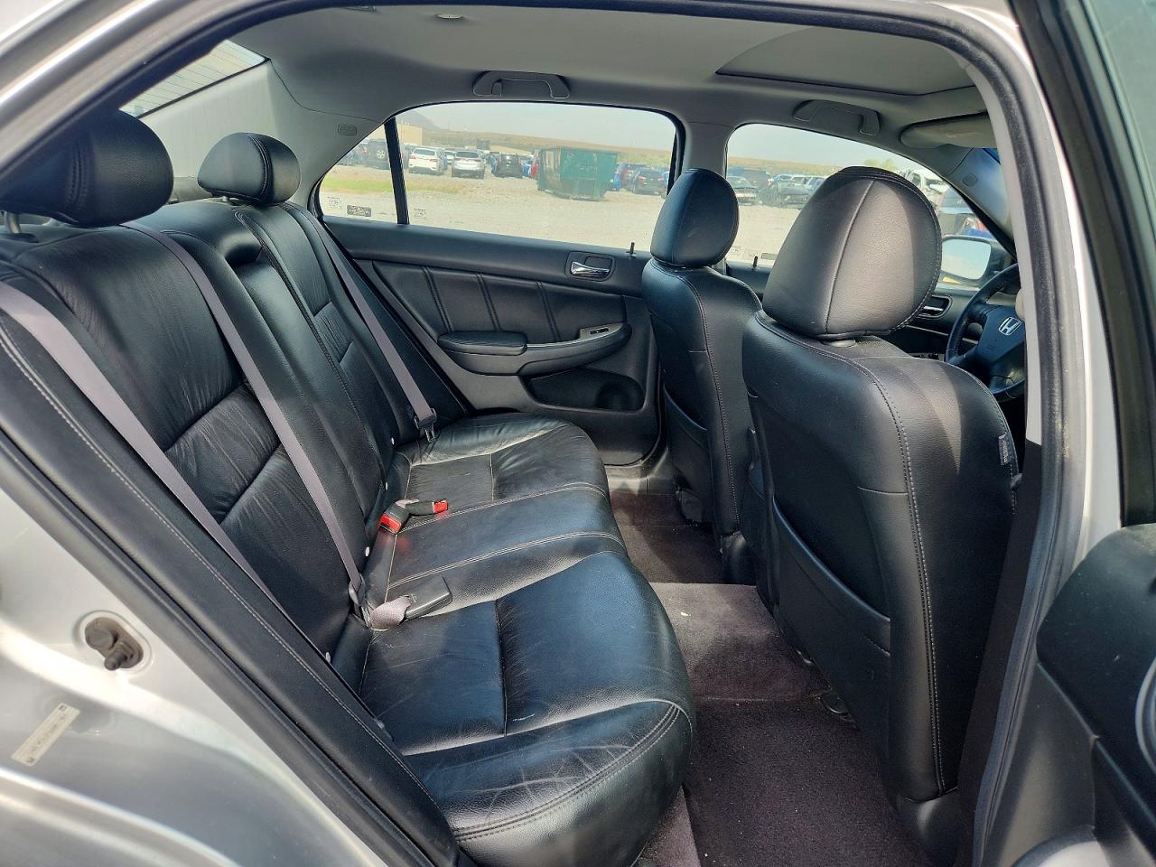 2006 Honda Accord Ex Silver vin: 1HGCM56856A011964
