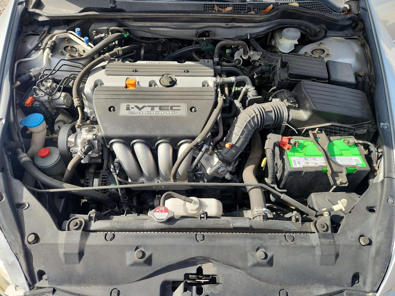 2006 Honda Accord Ex Silver vin: 1HGCM56856A011964