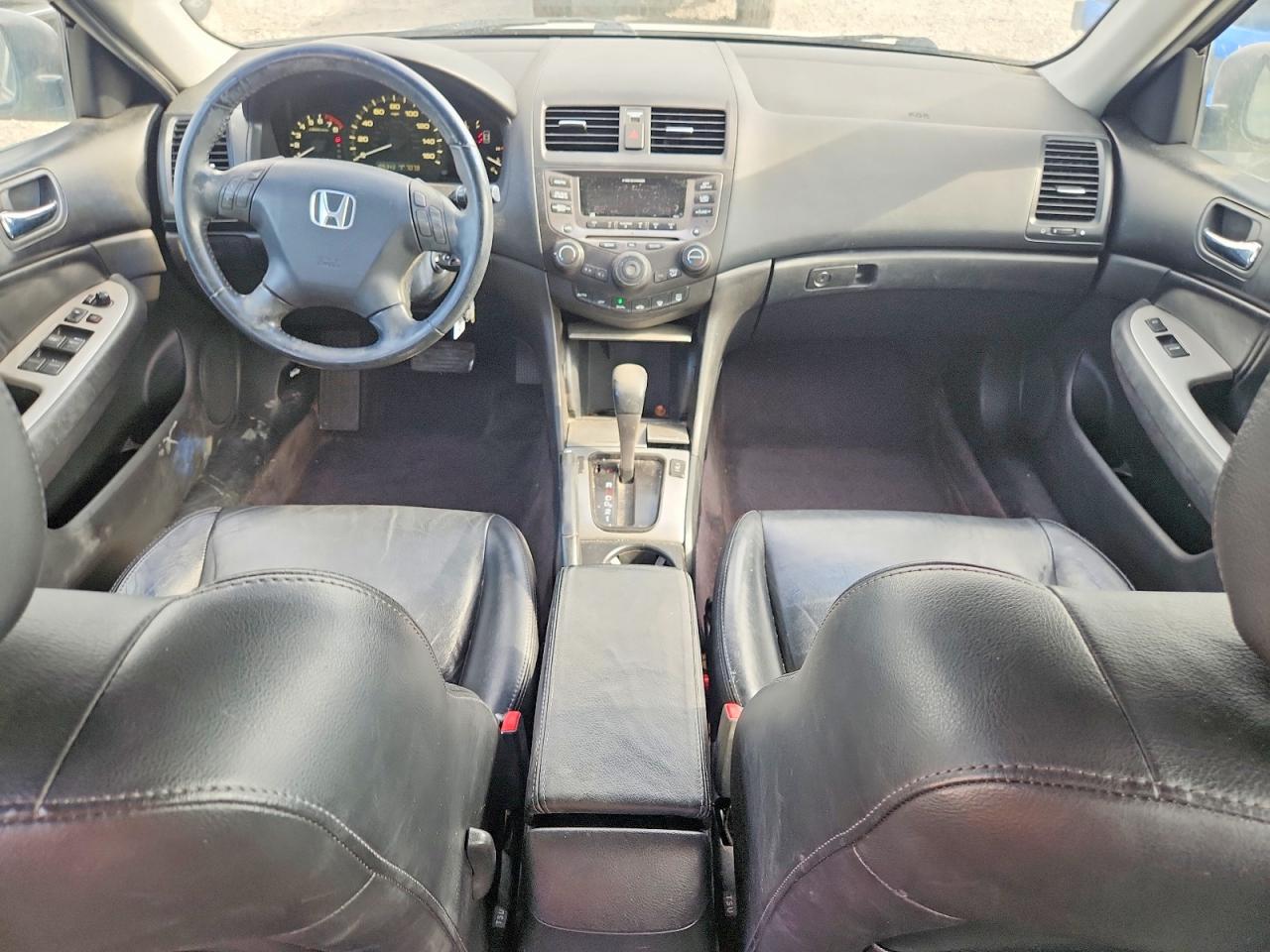 2006 Honda Accord Ex Silver vin: 1HGCM56856A011964