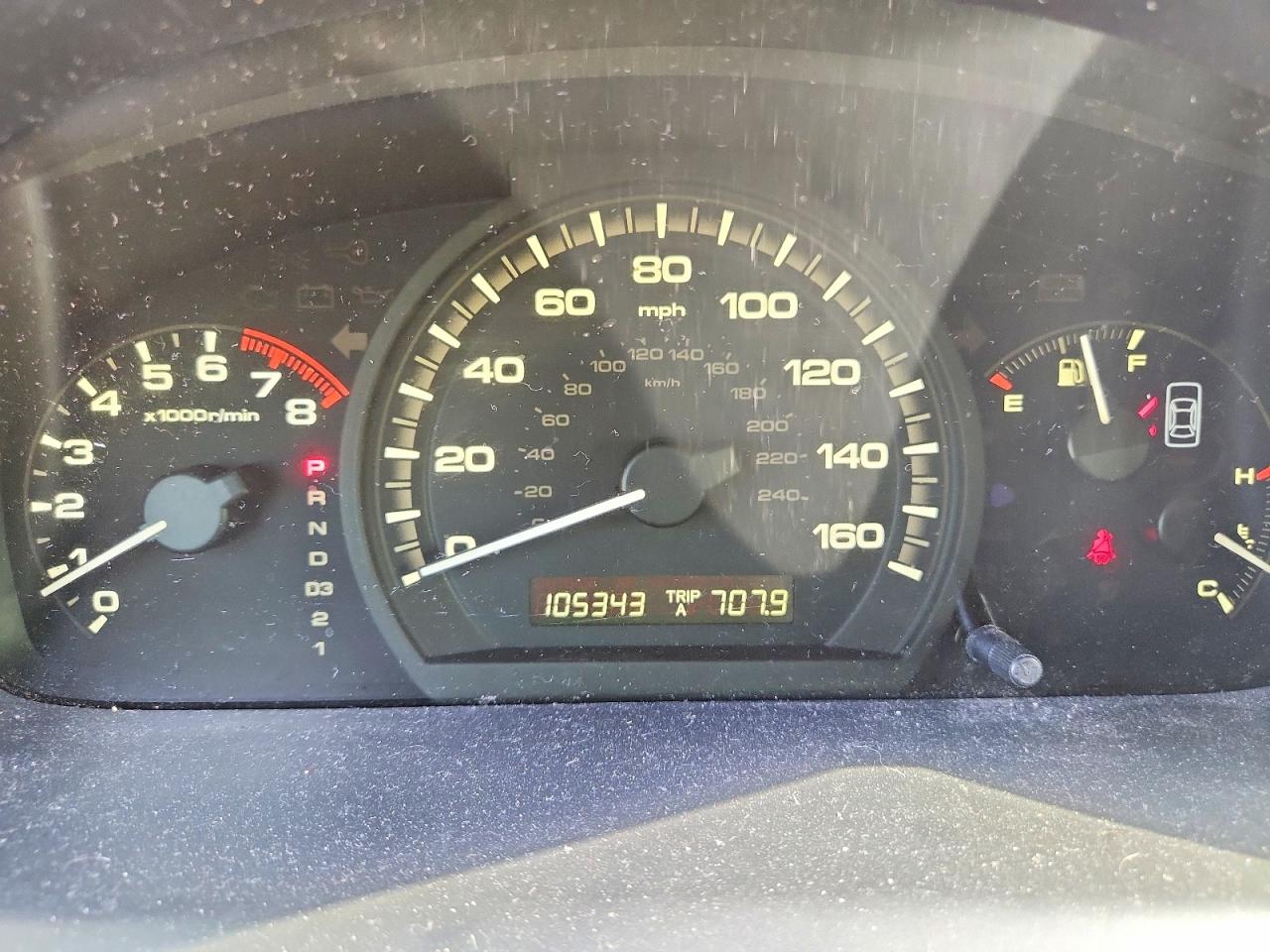2006 Honda Accord Ex Silver vin: 1HGCM56856A011964
