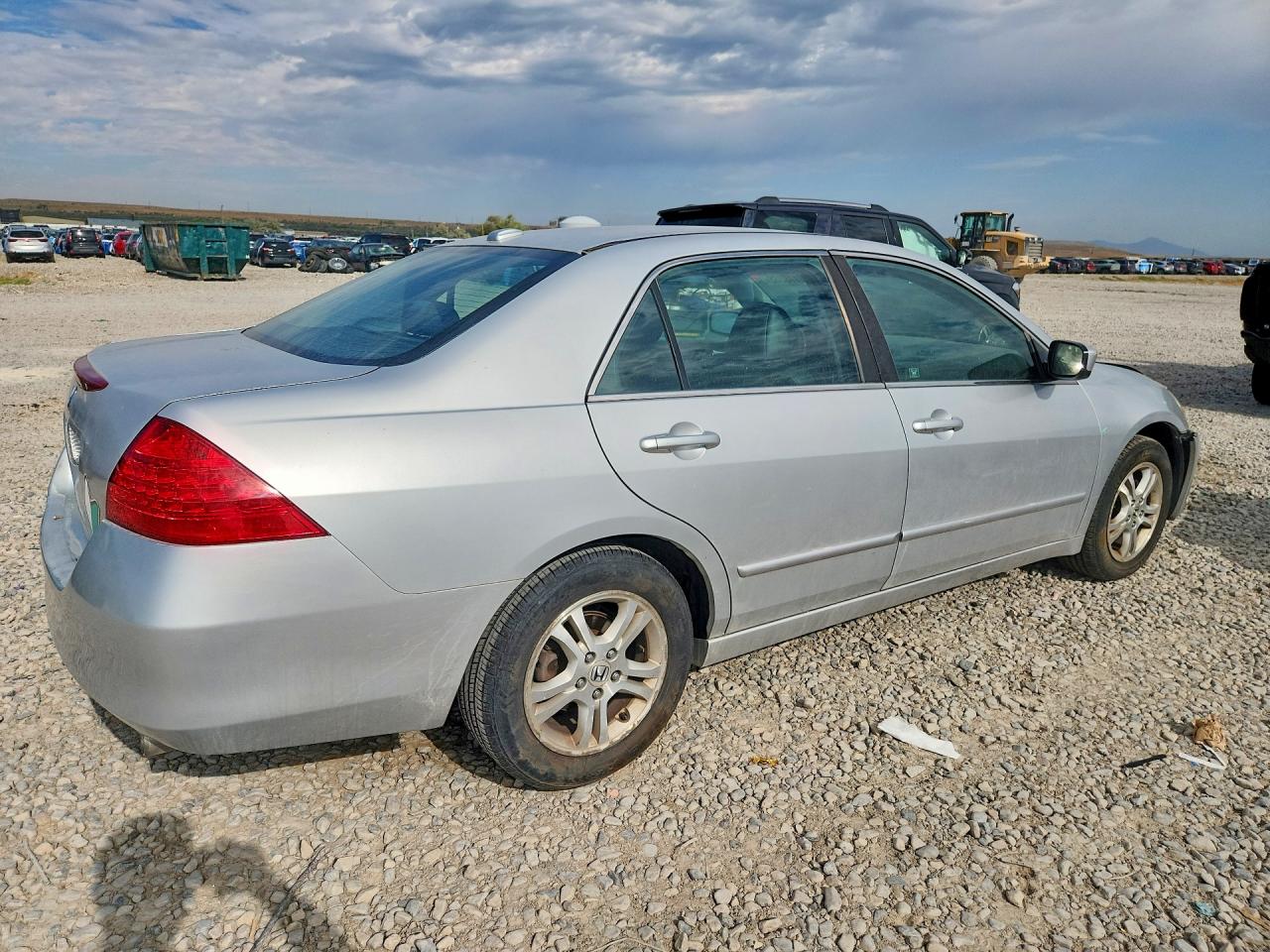 2006 Honda Accord Ex Silver vin: 1HGCM56856A011964
