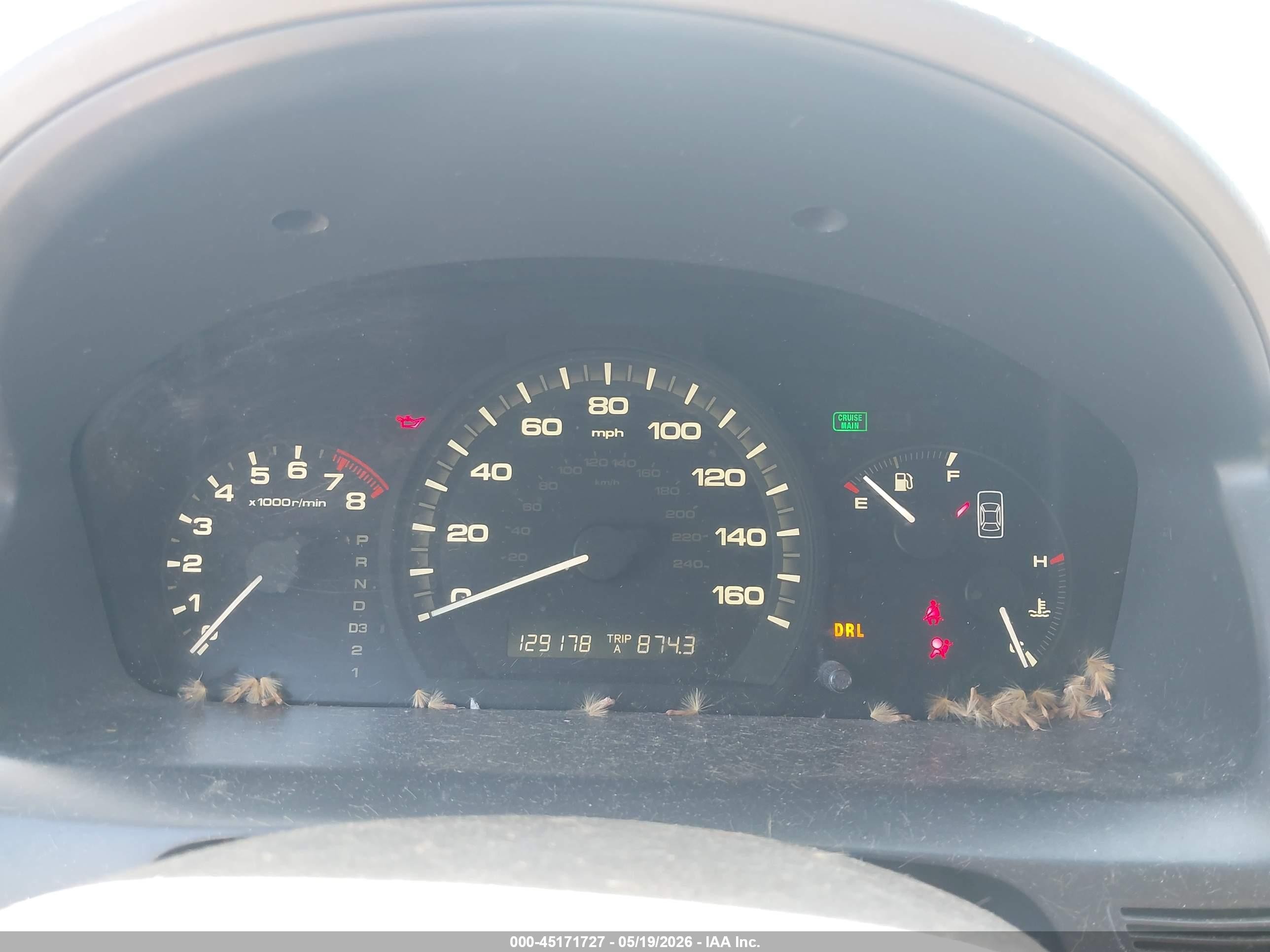 2006 Honda Accord 2.4 Ex Burgundy vin: 1HGCM56856A038422
